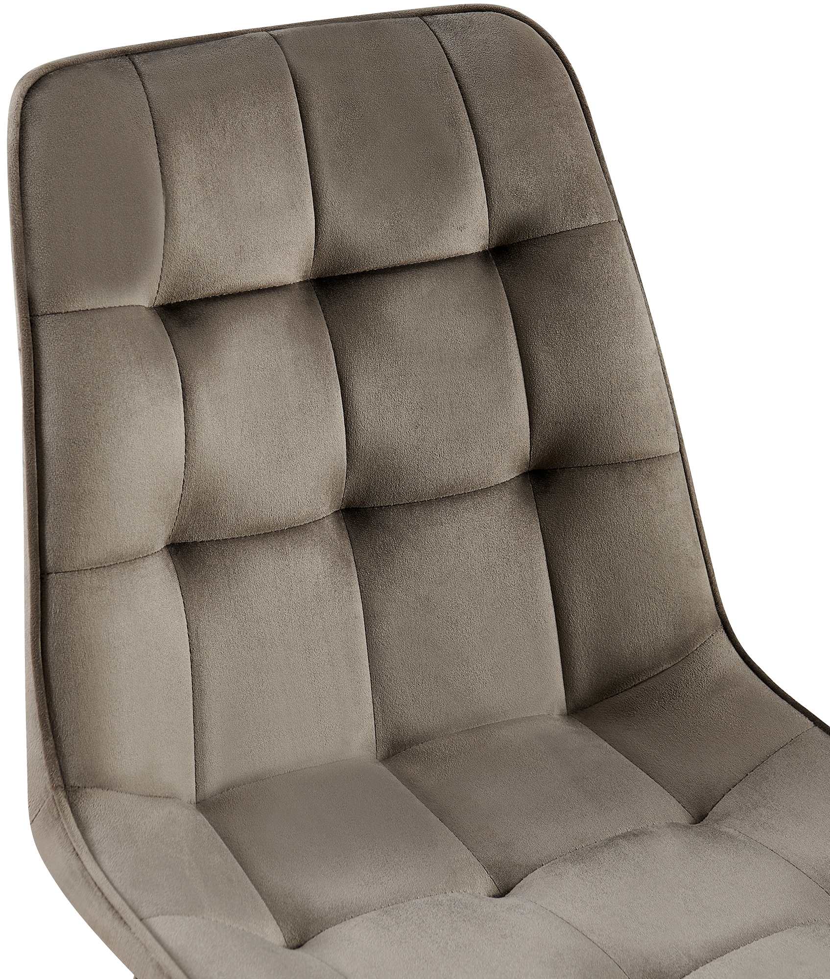 Silla de comedor Gifford con funda de terciopelo