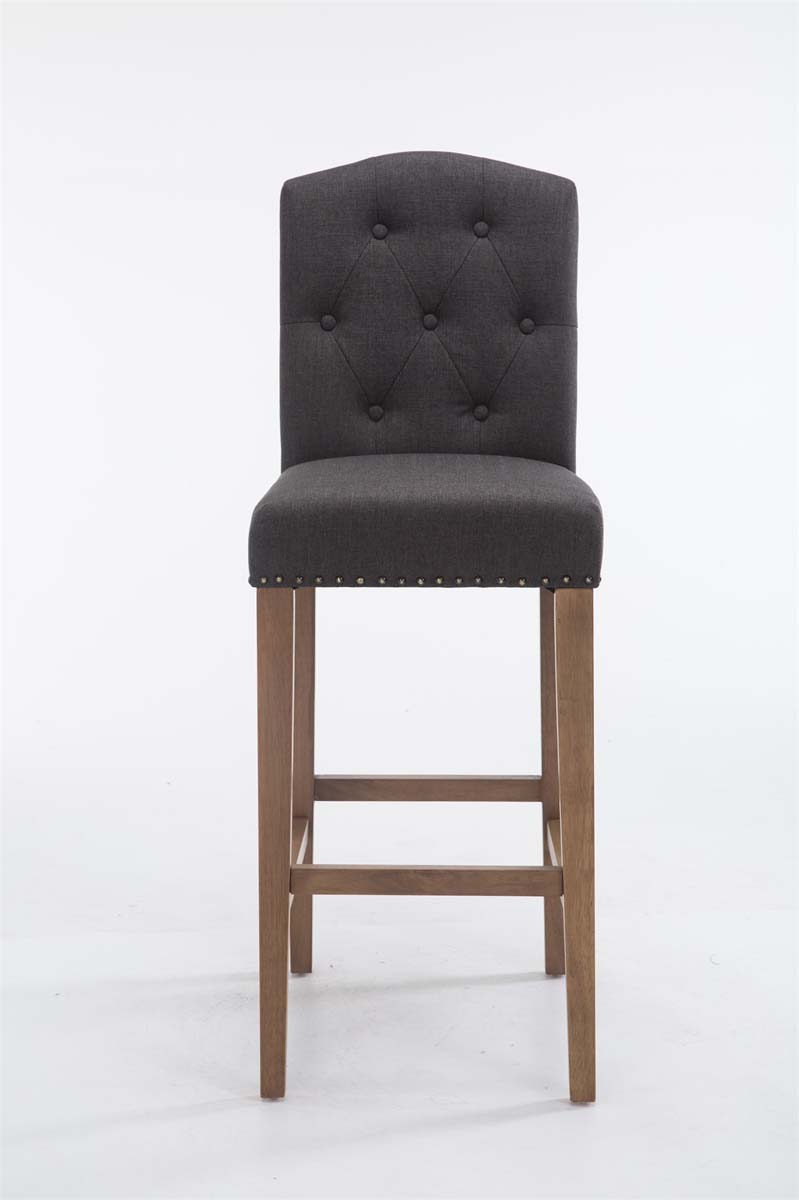 Taburete Louise en Tela