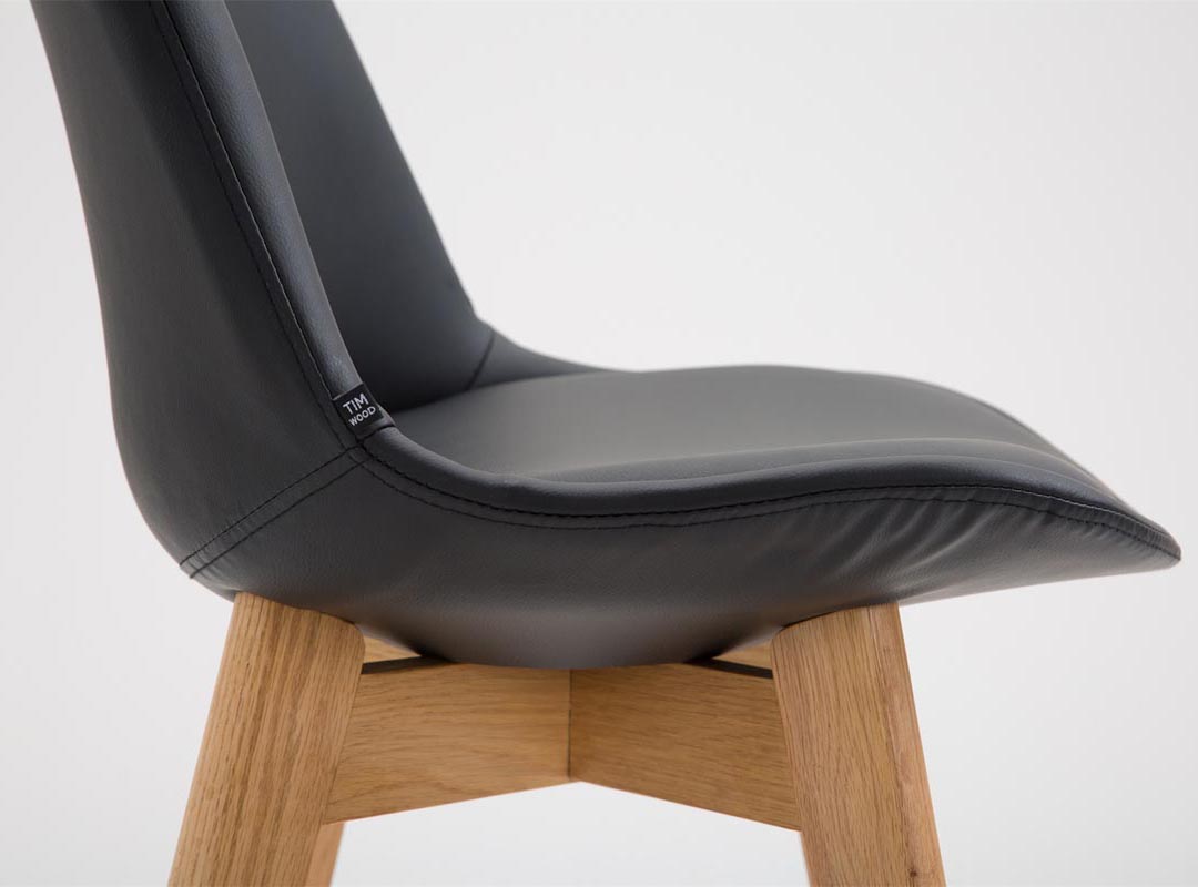 Set De 2 Taburetes Cannes En Simil Cuero