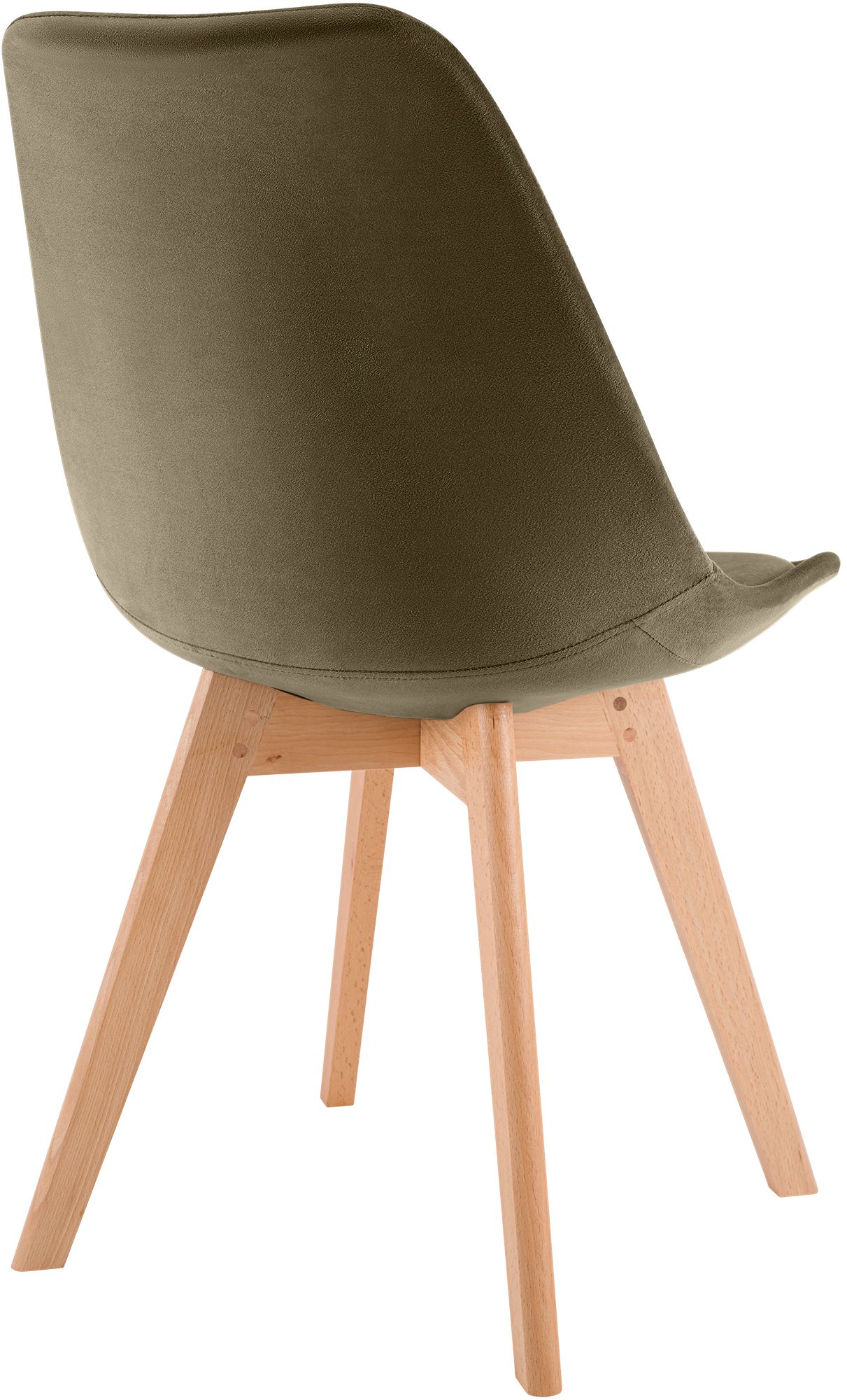 Silla de comedor Linares elegante, cómoda y fácil de limpiar Ideal para tu hogar