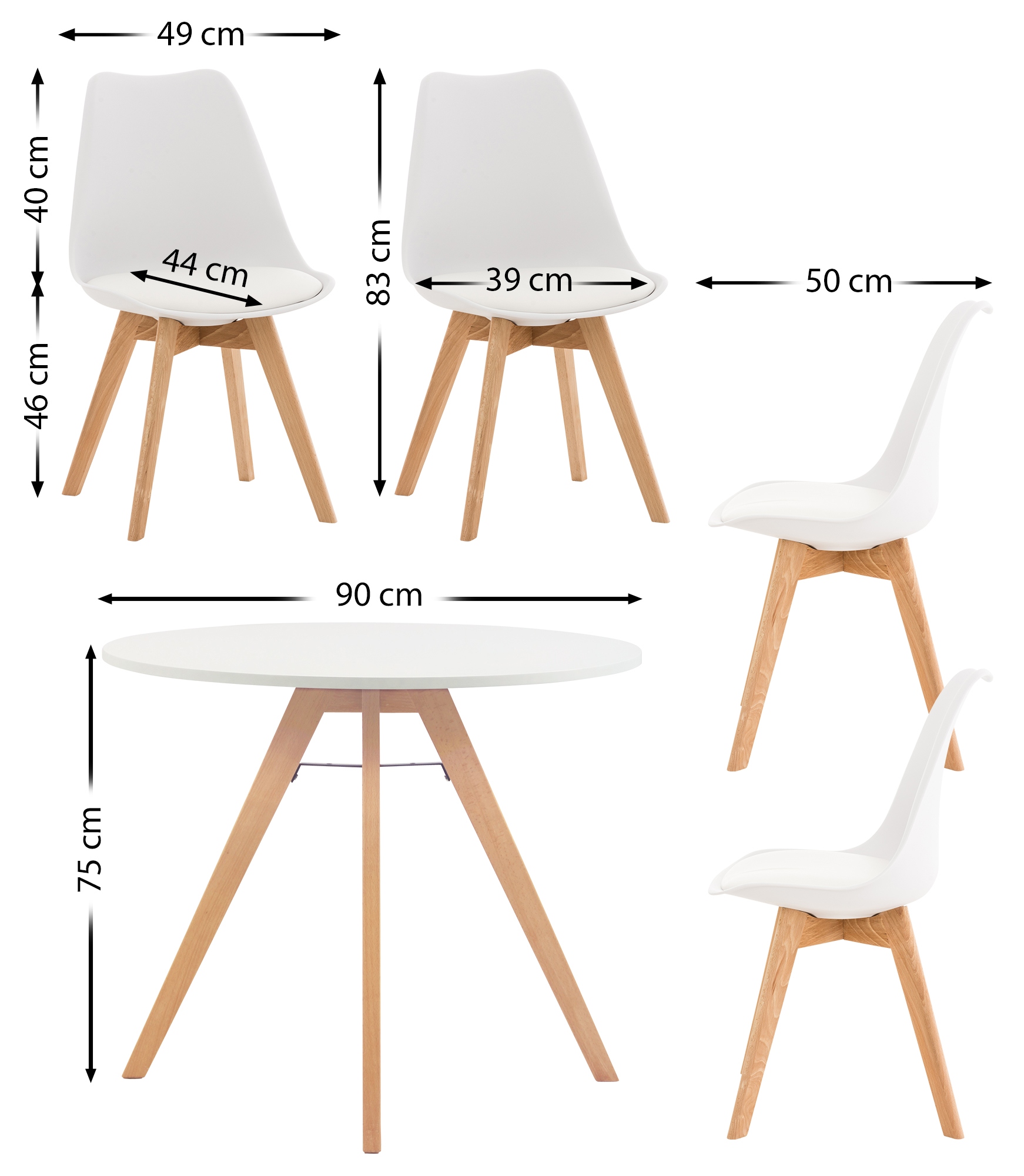 Juego de comedor Livik