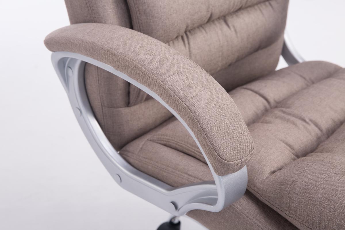 Silla De Oficina Vancouver XXL En Tela
