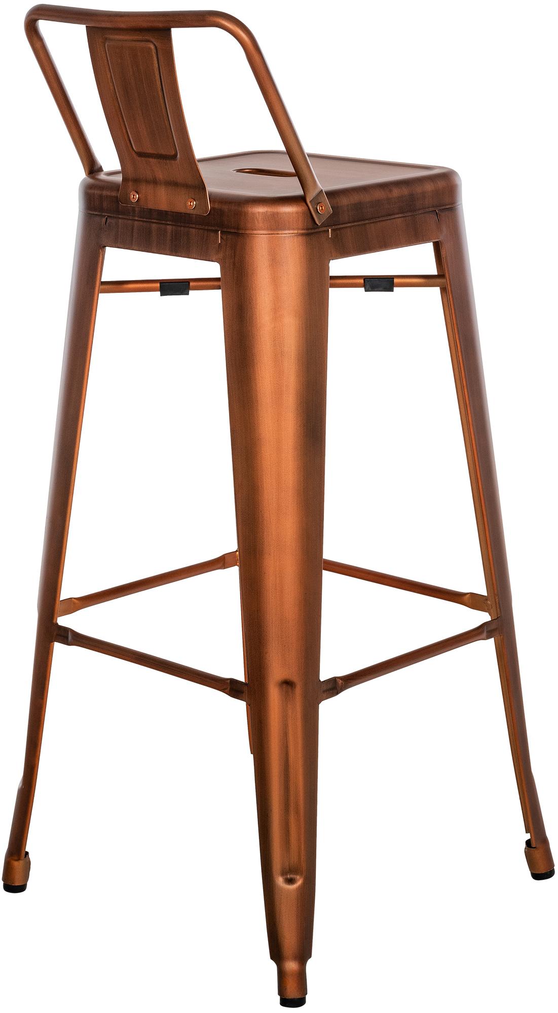 Juego de 4 taburetes de bar Mason