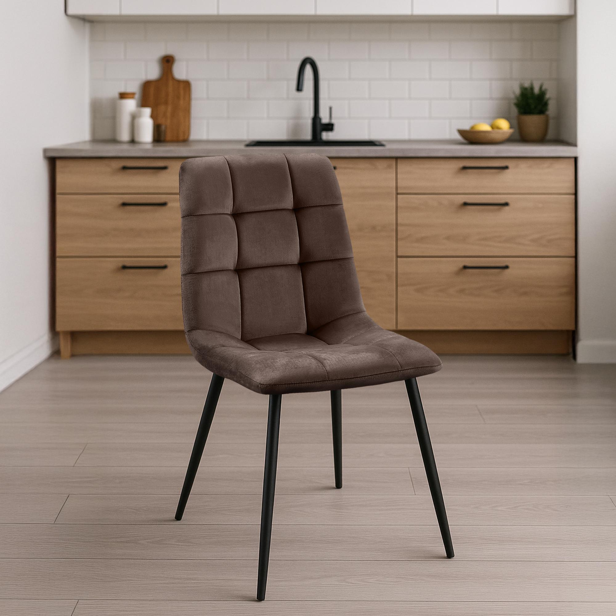 Lote de 2 sillas de comedor Tilde
