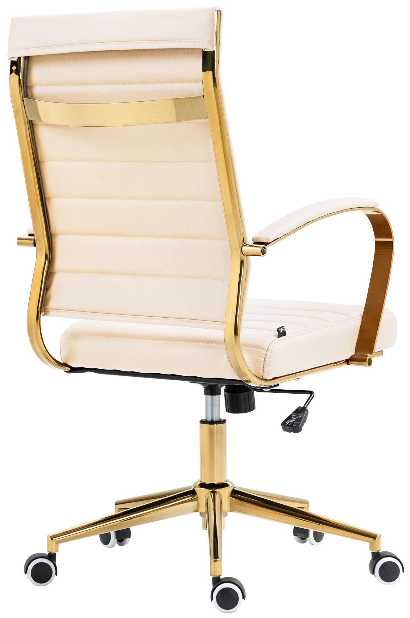 Silla de oficina Havanna en polipiel