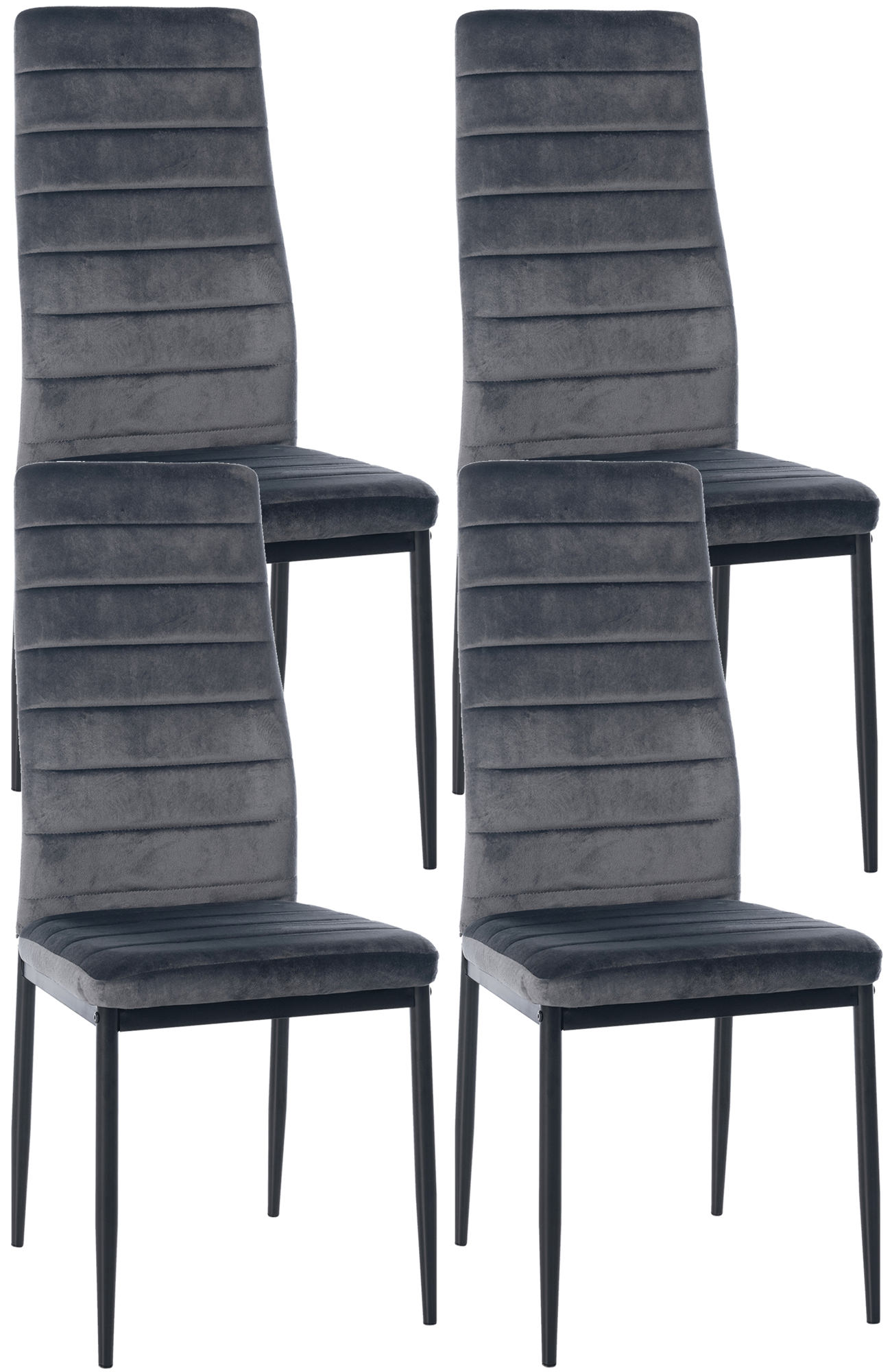 Juego de 4 sillas de comedor Mayfair