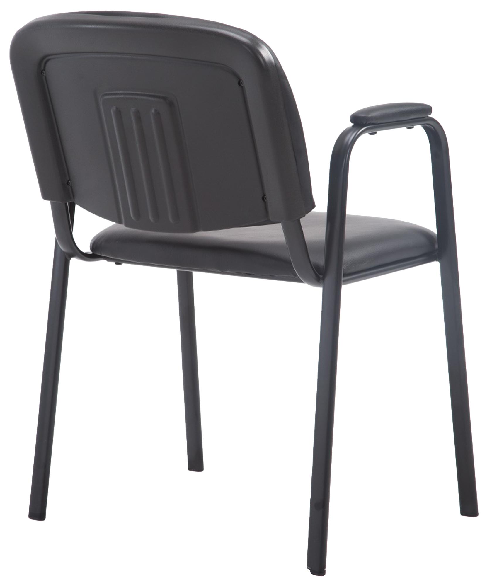 Silla apilable Ken Pro de polipiel