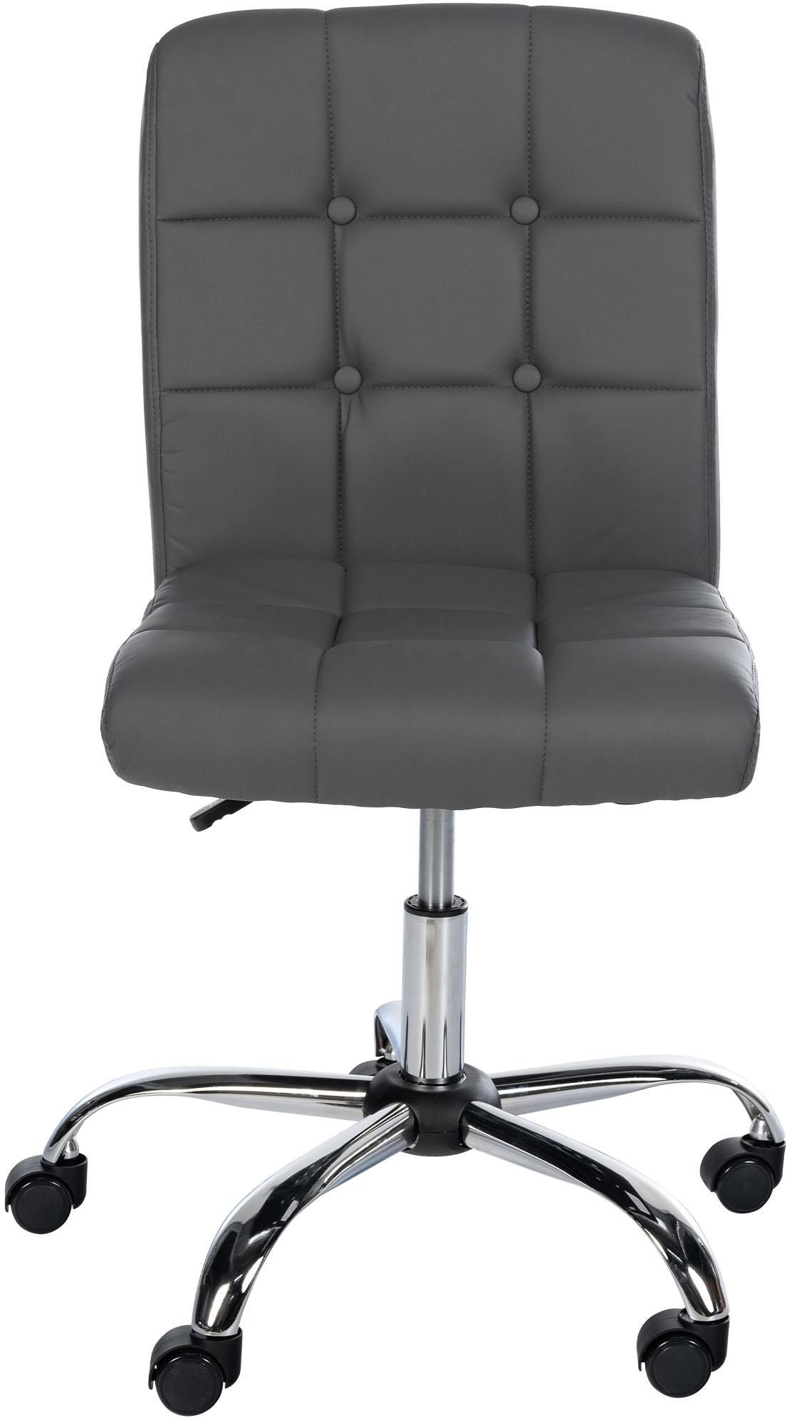 Silla de oficina Trenton polipiel