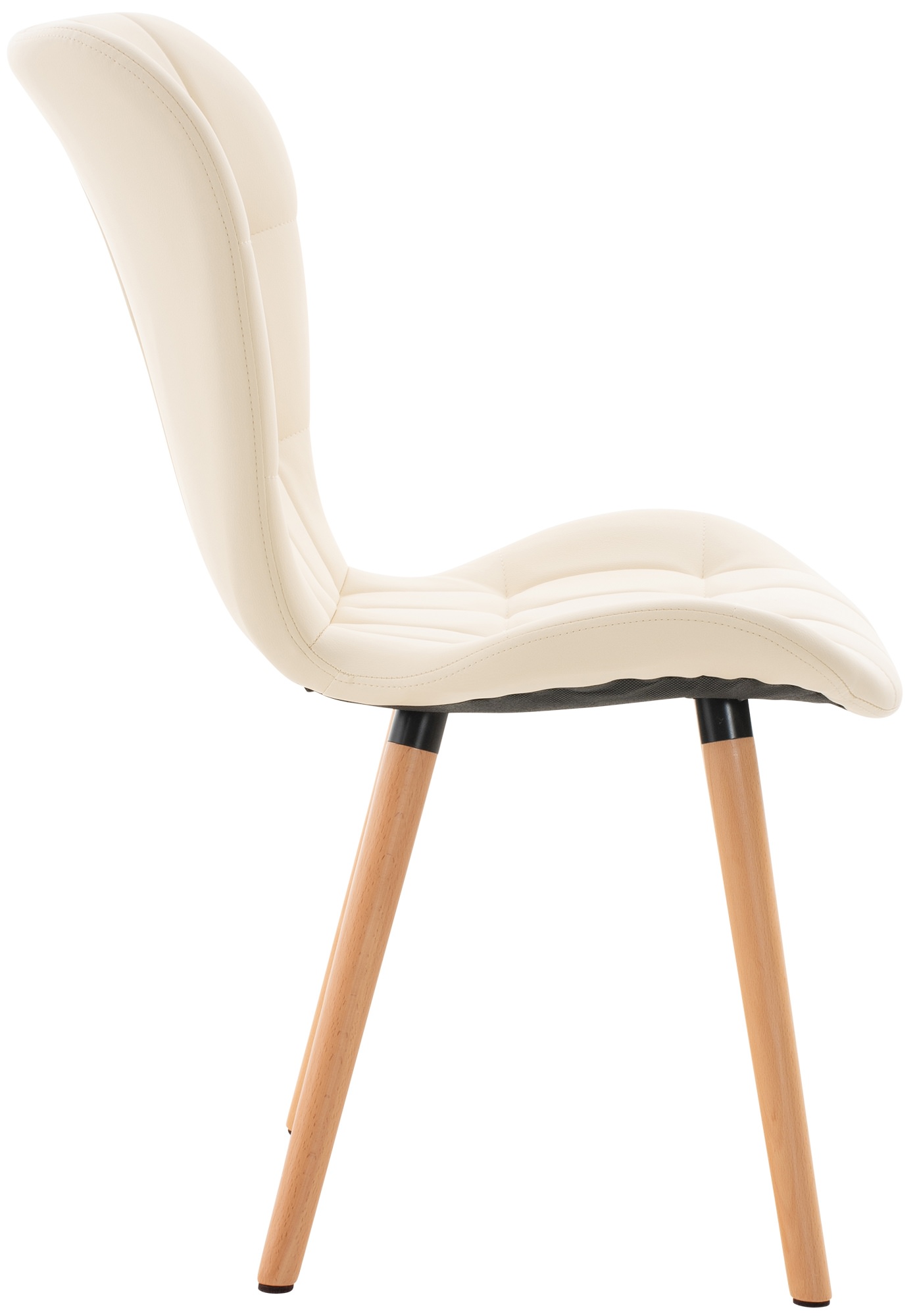 Set de 2 sillas de comedor Elda