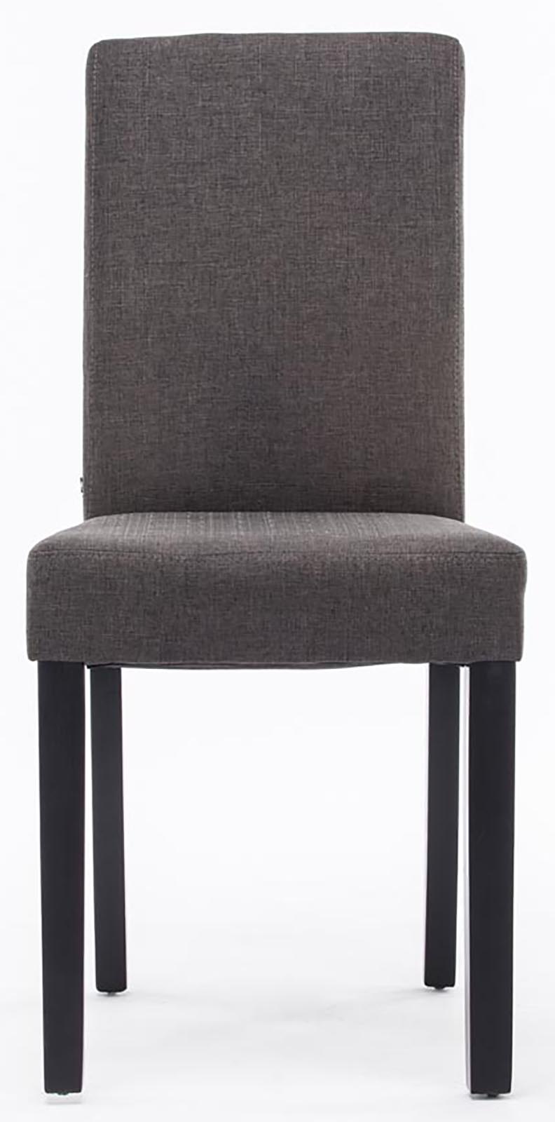 Juego de 2 sillas de comedor Ina de tela