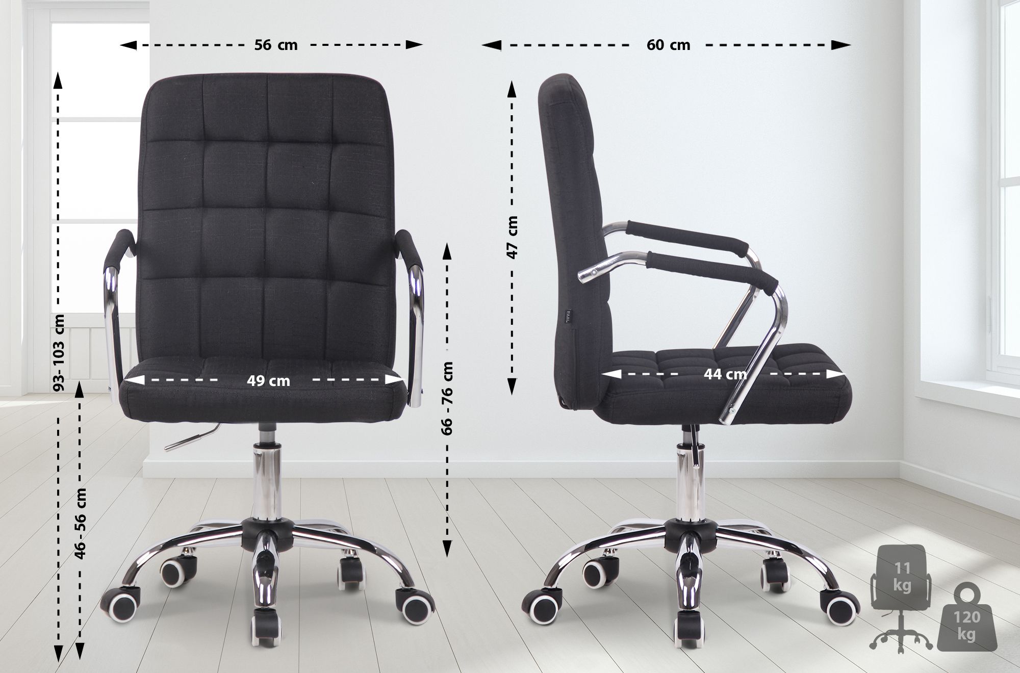 Silla De Oficina Terni