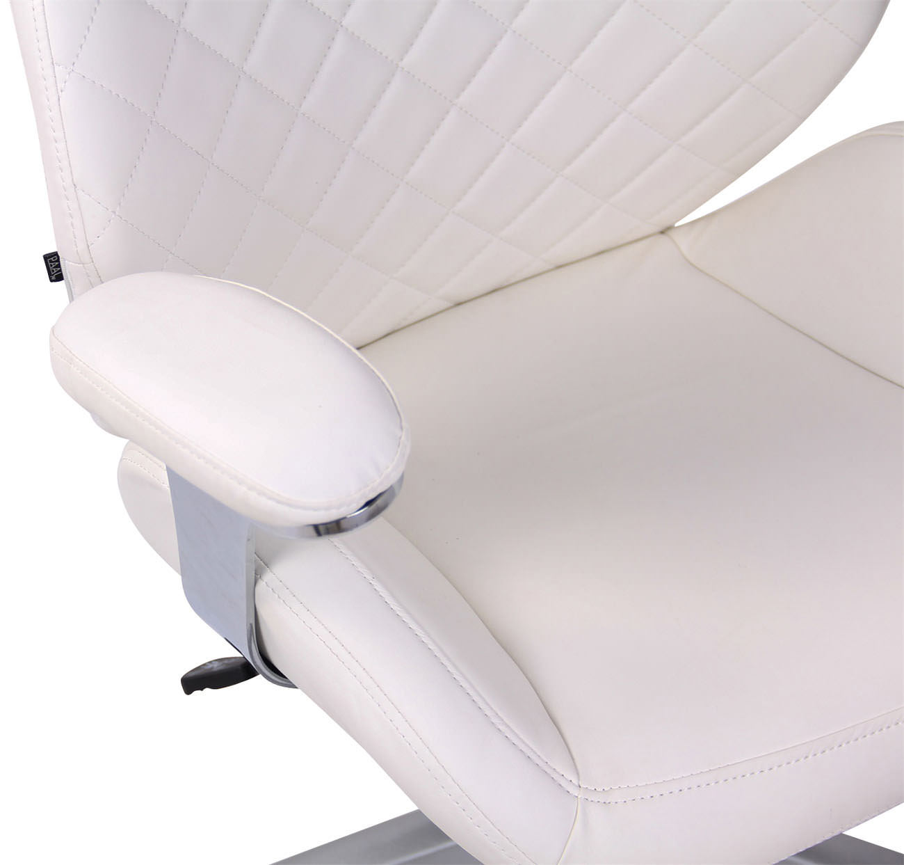 Silla De Oficina Layton En Cuero Sintético o Cuero Auténtico