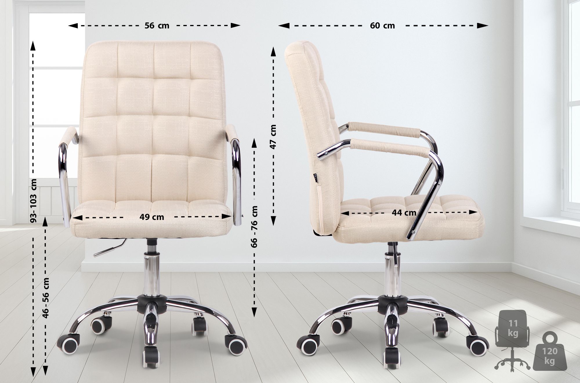 Silla De Oficina Terni