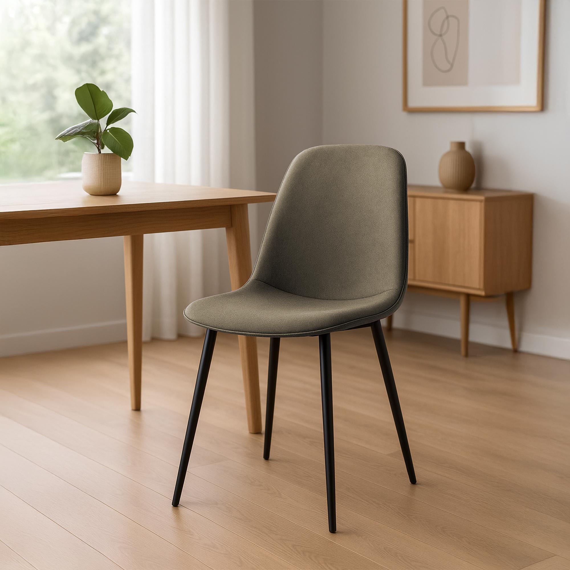 Set de 4 sillas de comedor Maryam