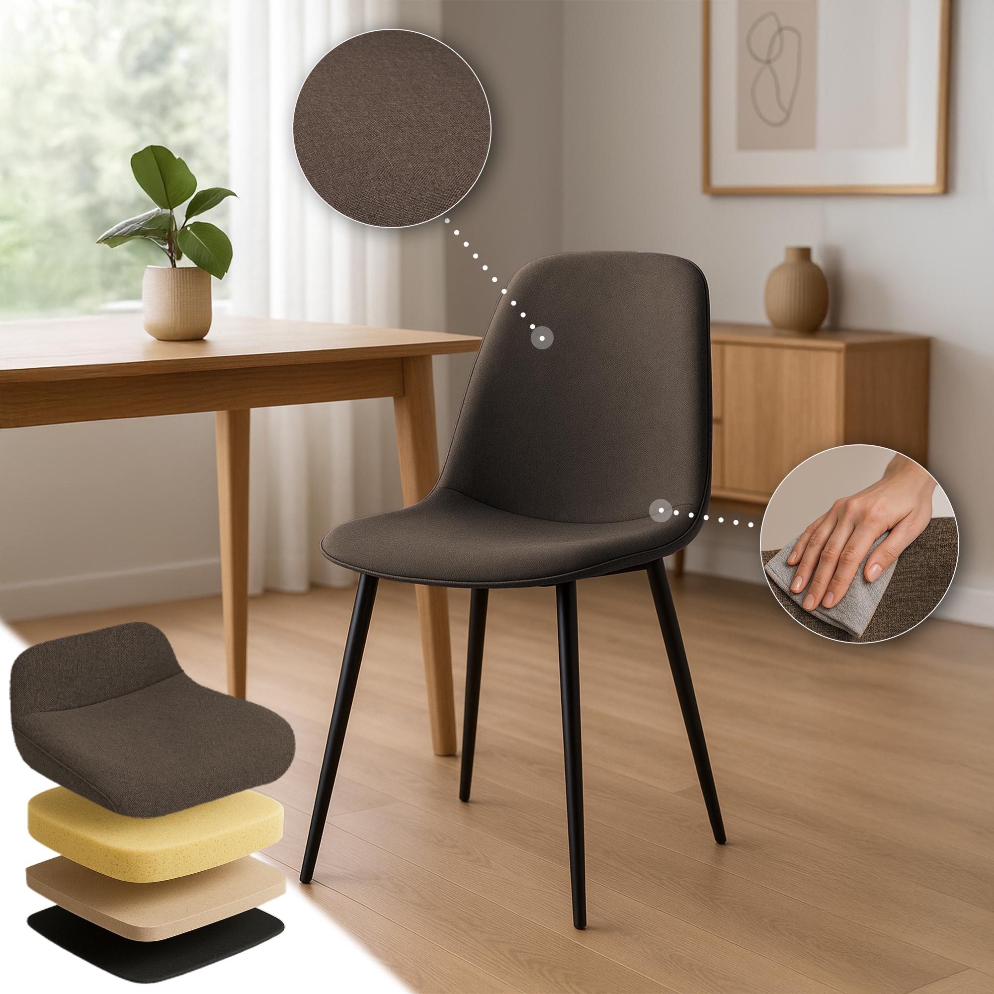 Silla de comedor Maryam