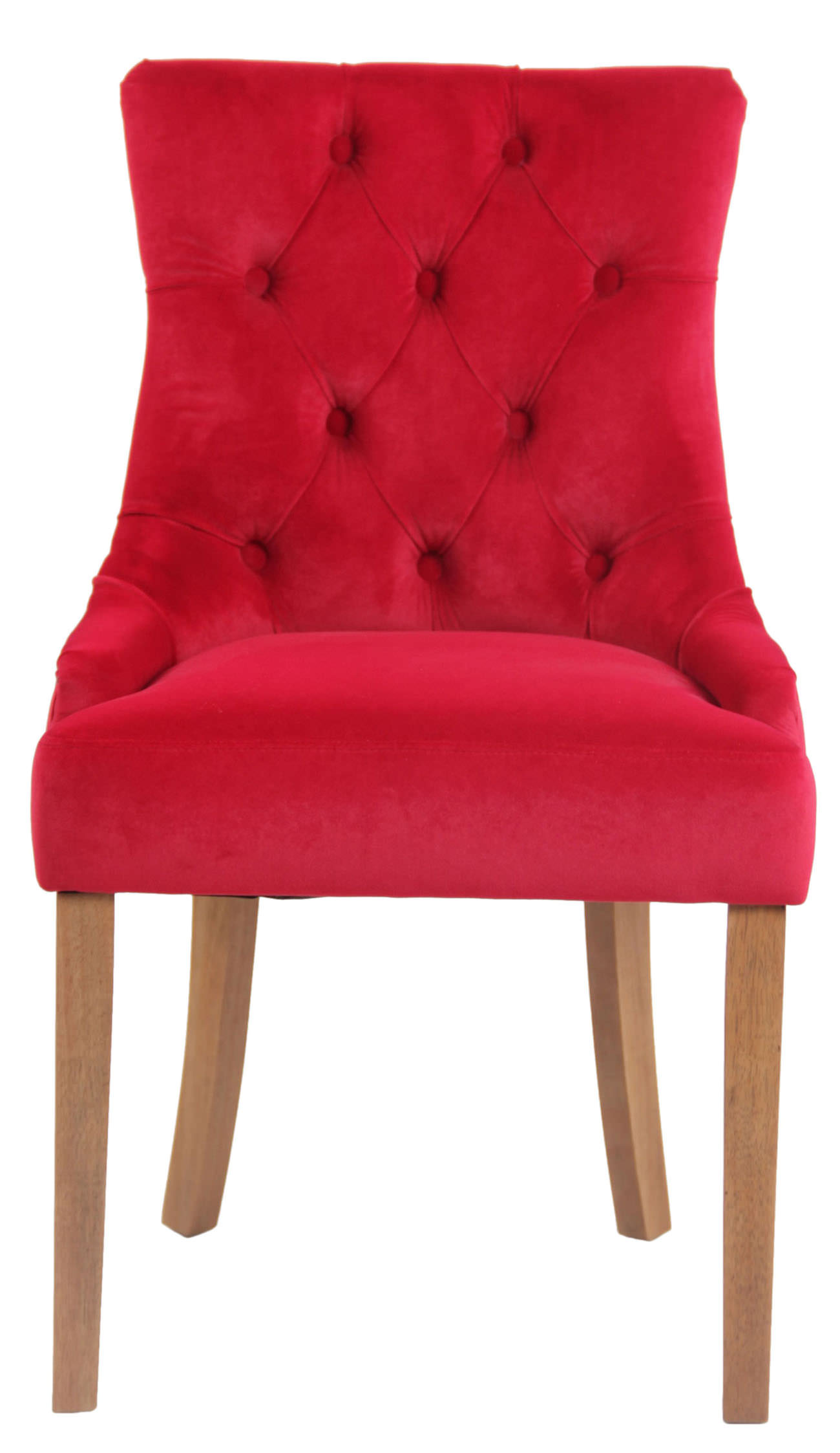 Silla De Comedor Aberdeen En Terciopelo