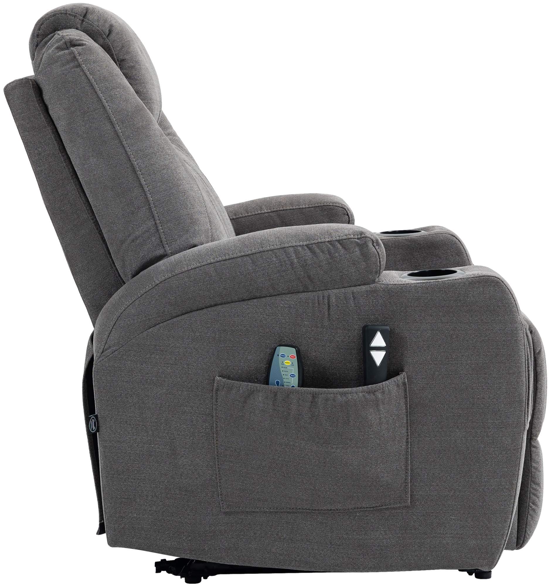 Sillón Hepler con función de masaje