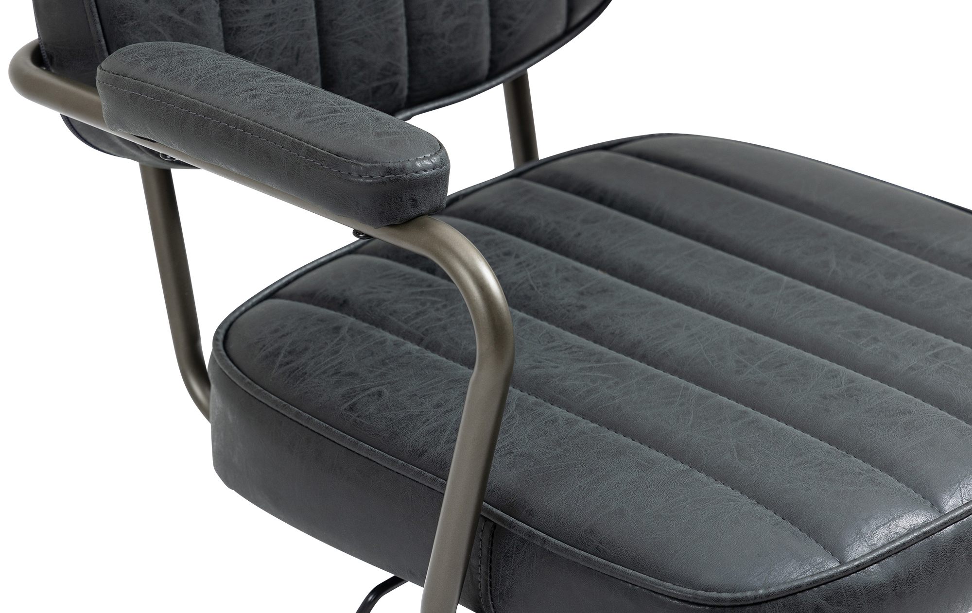 Silla de oficina Natrona en cuero sintético