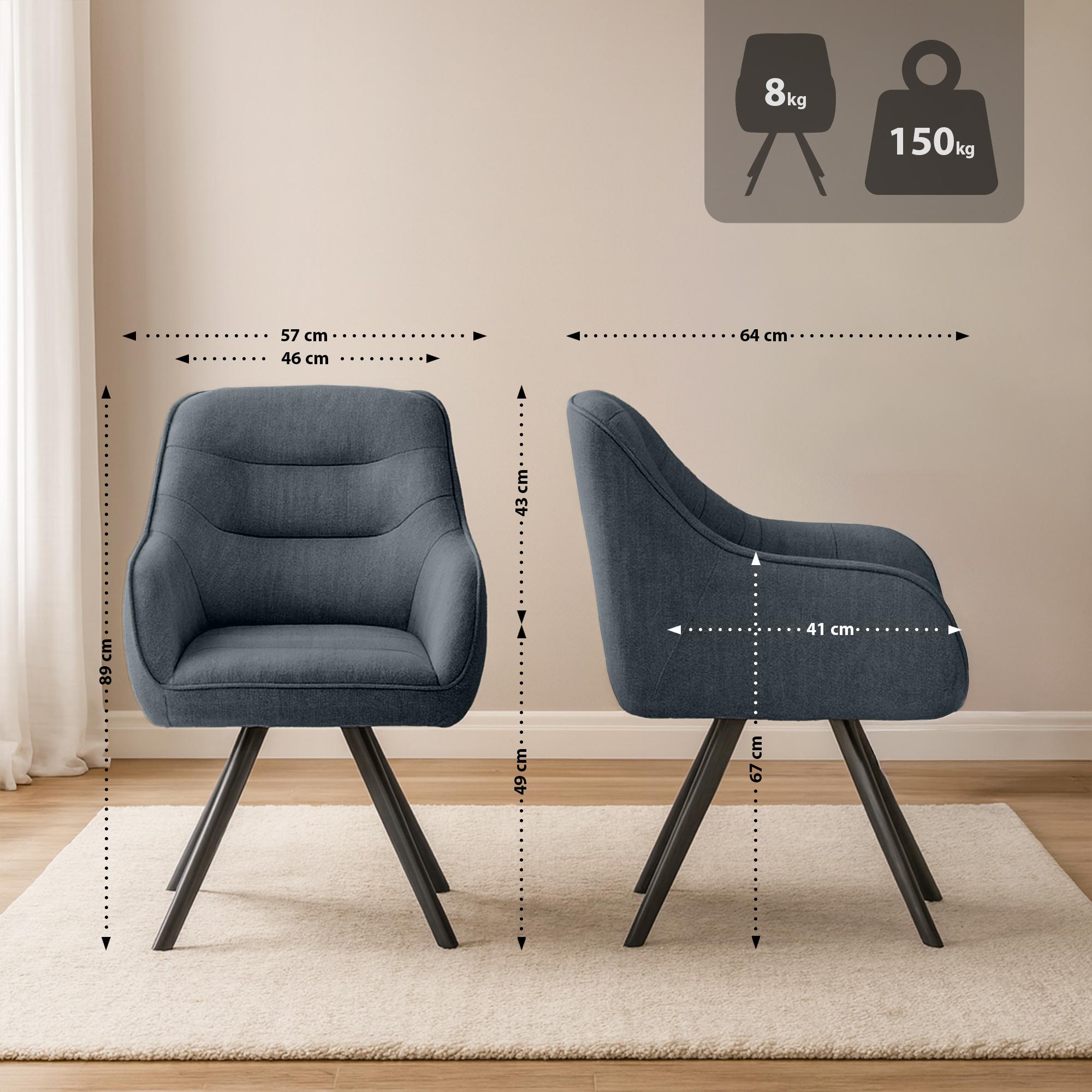 Silla de comedor Pettuli
