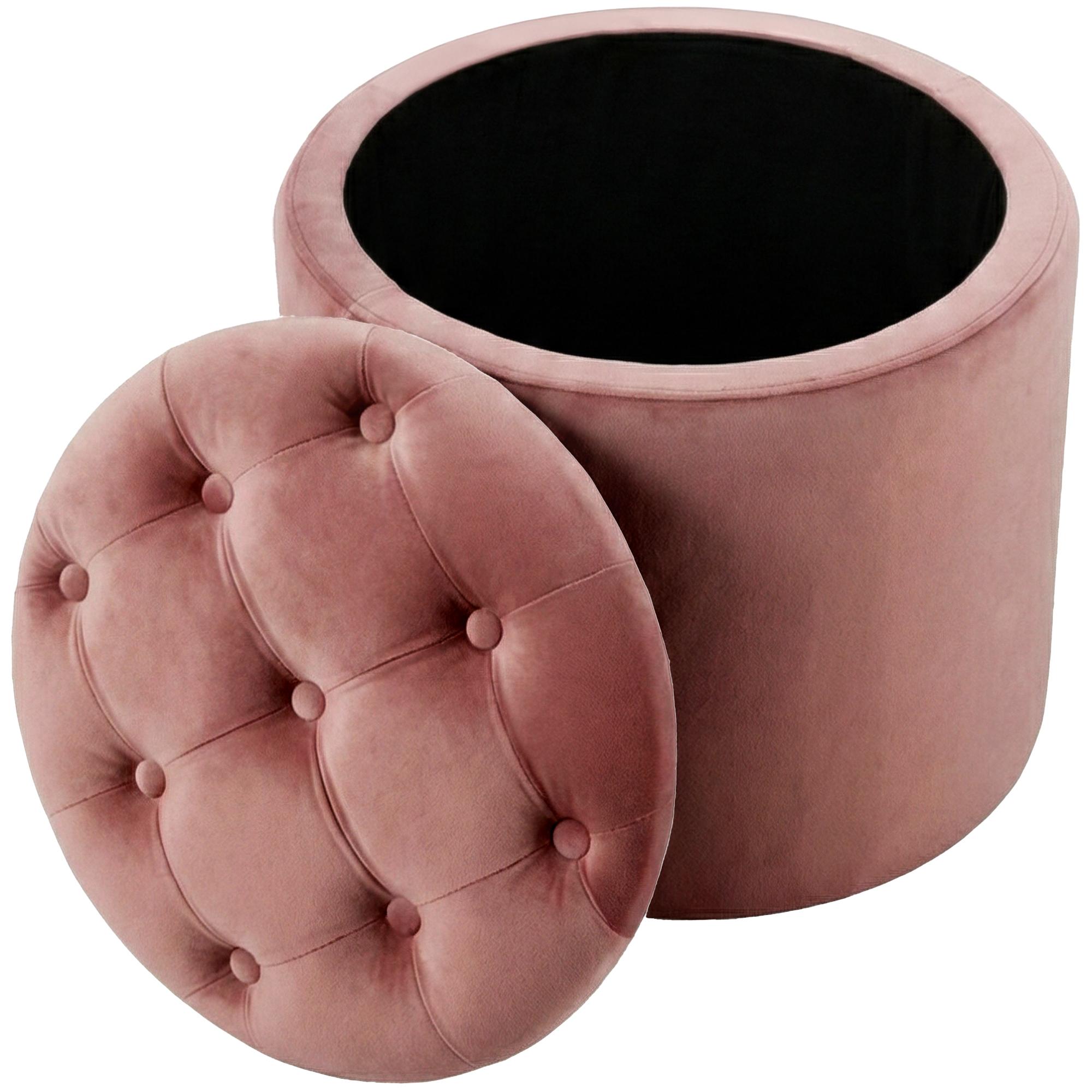 Taburete Pantin de terciopelo