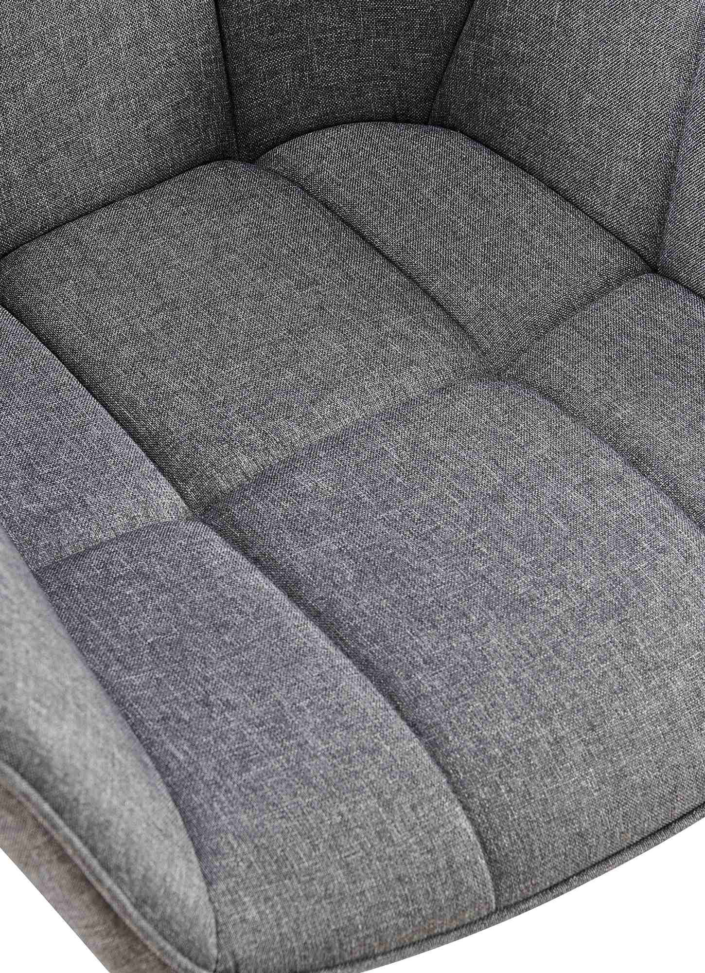 Silla de comedor Roseville en tela o polipiel