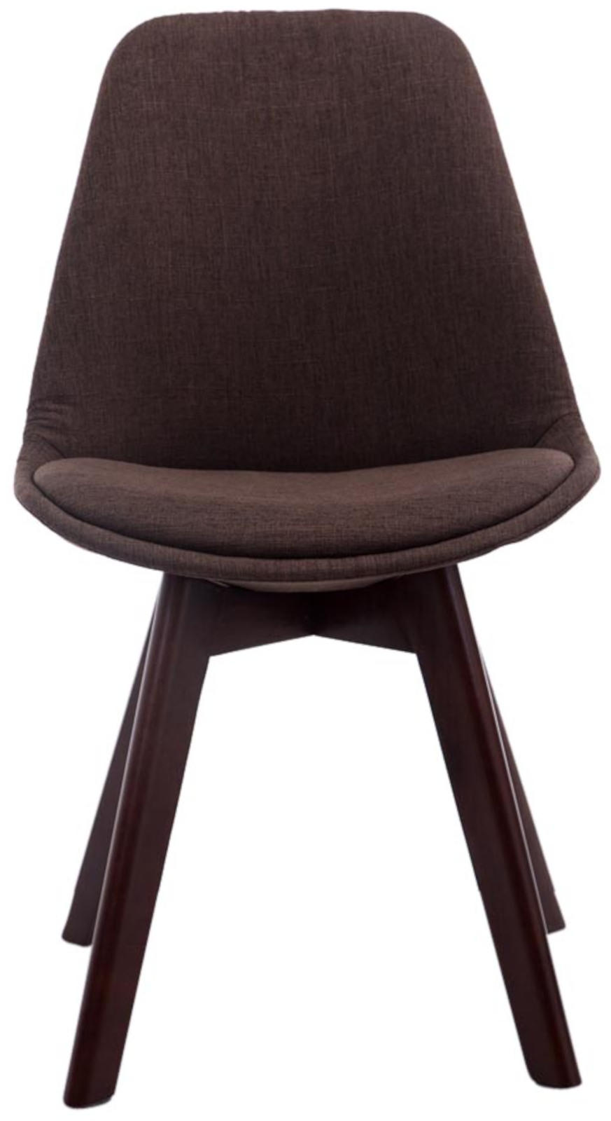 Set de 4 Sillas Borneo para comedor en tela