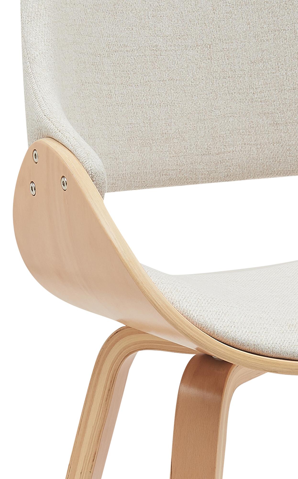 Conjunto de 2 Sillas de Comedor Vangale