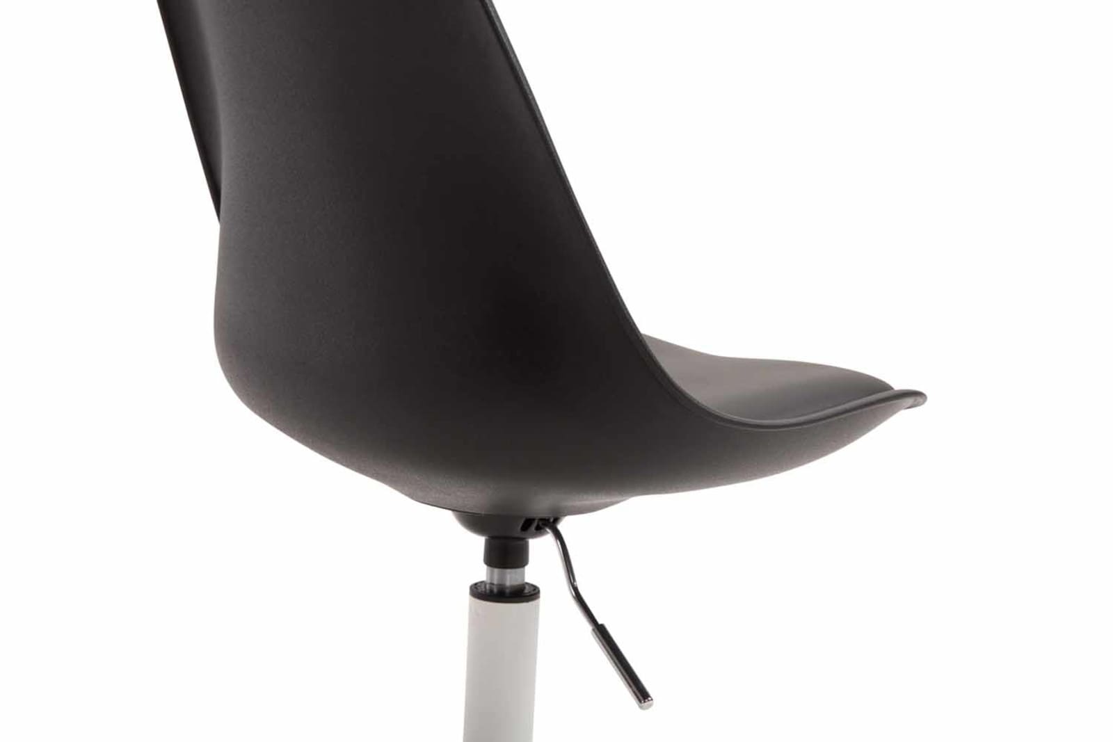 Set de 4 sillas de comedor Maverick con pie de trompeta