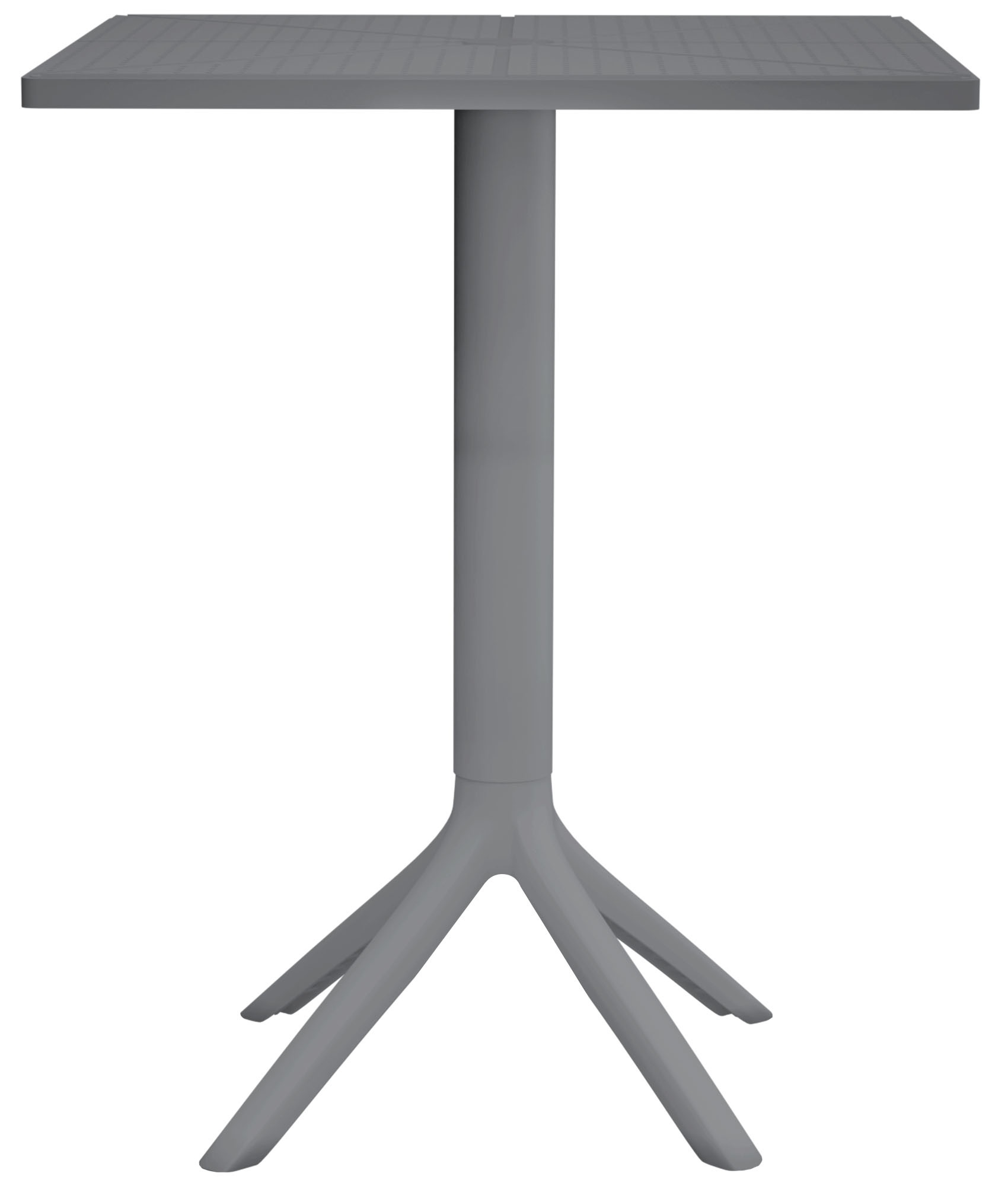 Mesa de jardín Nuvela 60 x 60 cm Resistente a la intemperie, a los rayos UV, fácil de limpiar