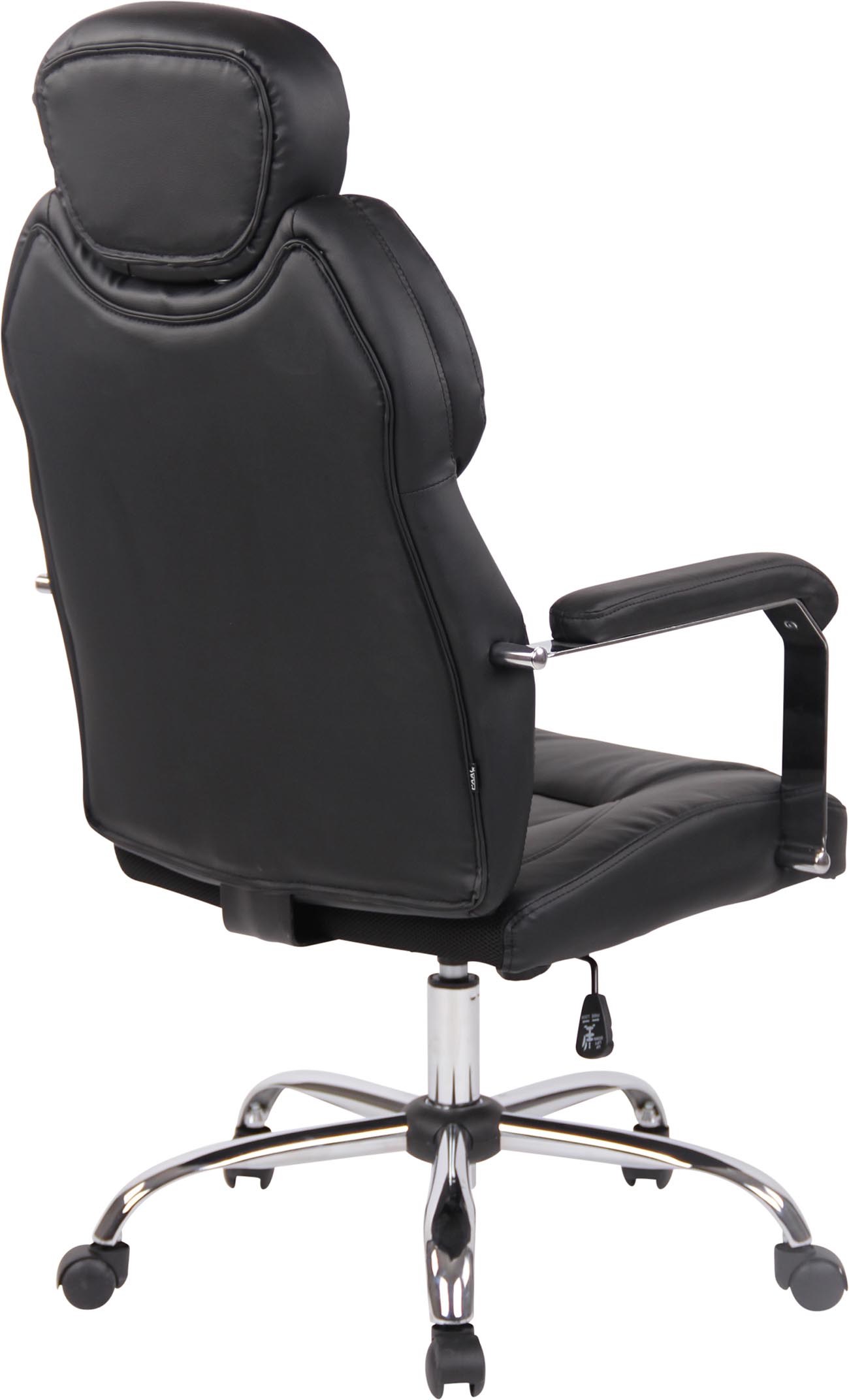Silla De Oficina Almelo Tapizada En Tela o Simil Cuero