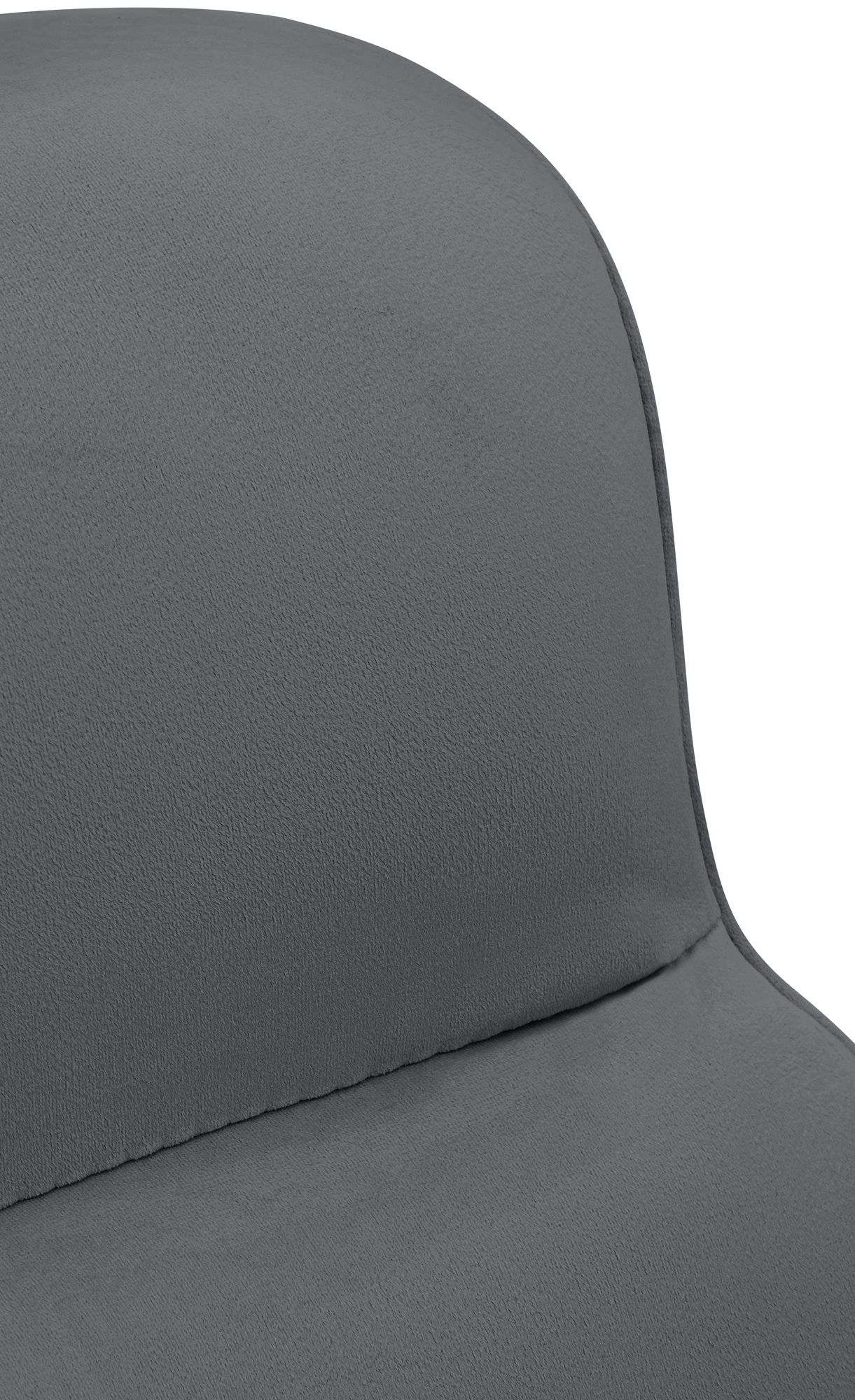 Silla de oficina Amado de terciopelo