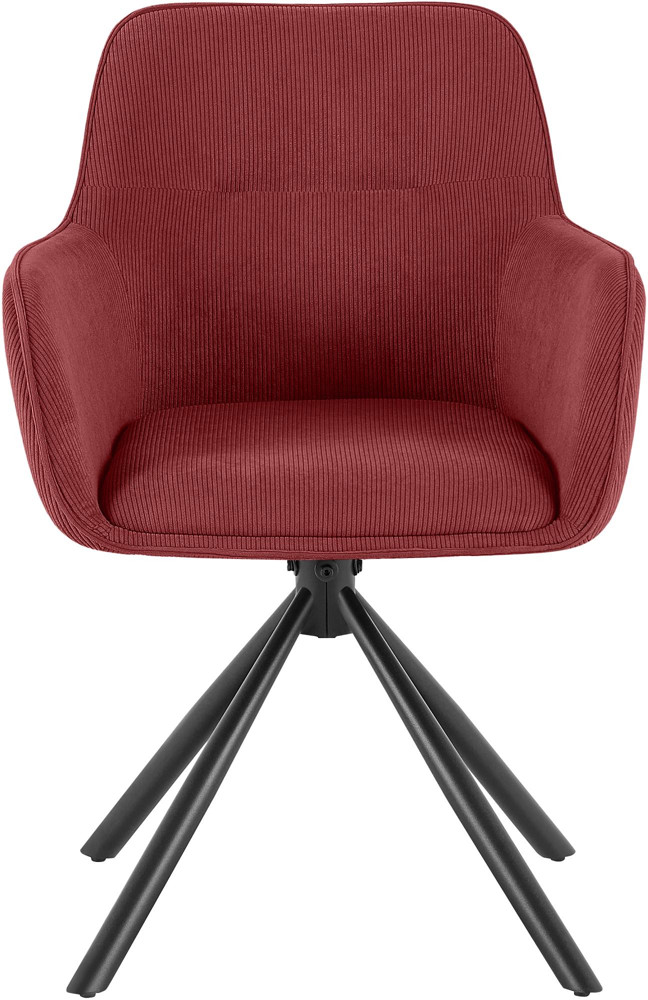 Silla de comedor Tipton de pana