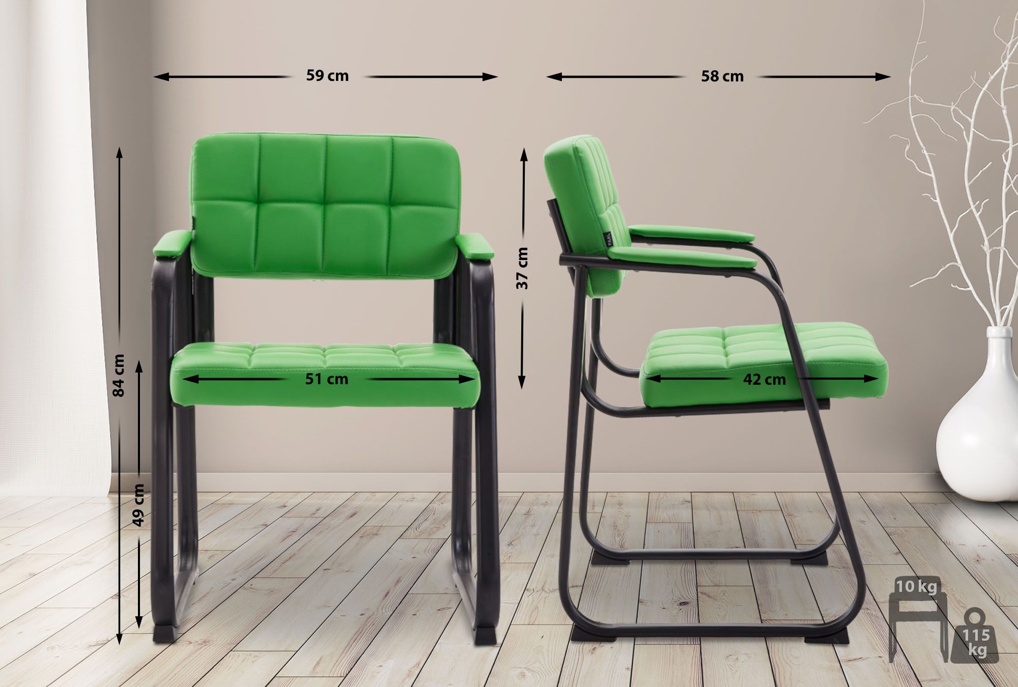 Silla Para Visitas Canada B