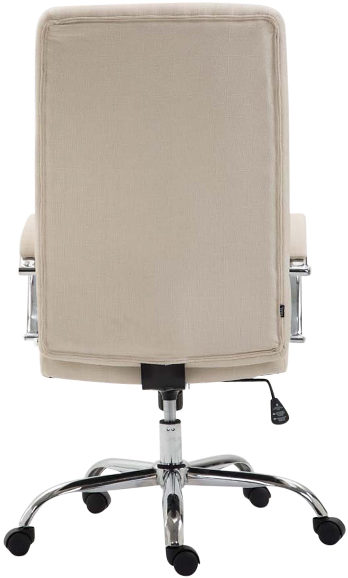 Silla de oficina Valais XL de tela