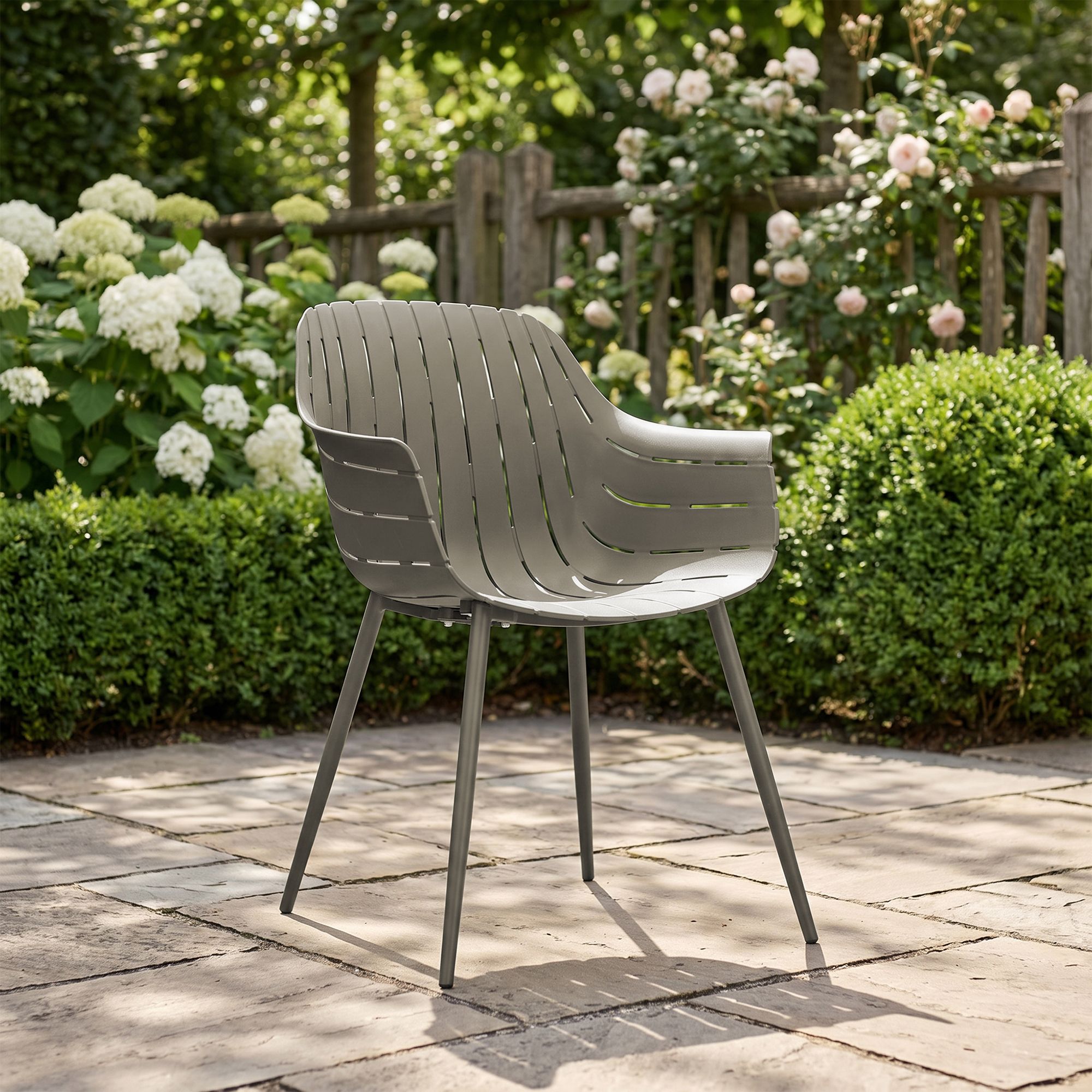 Silla de jardín Silva