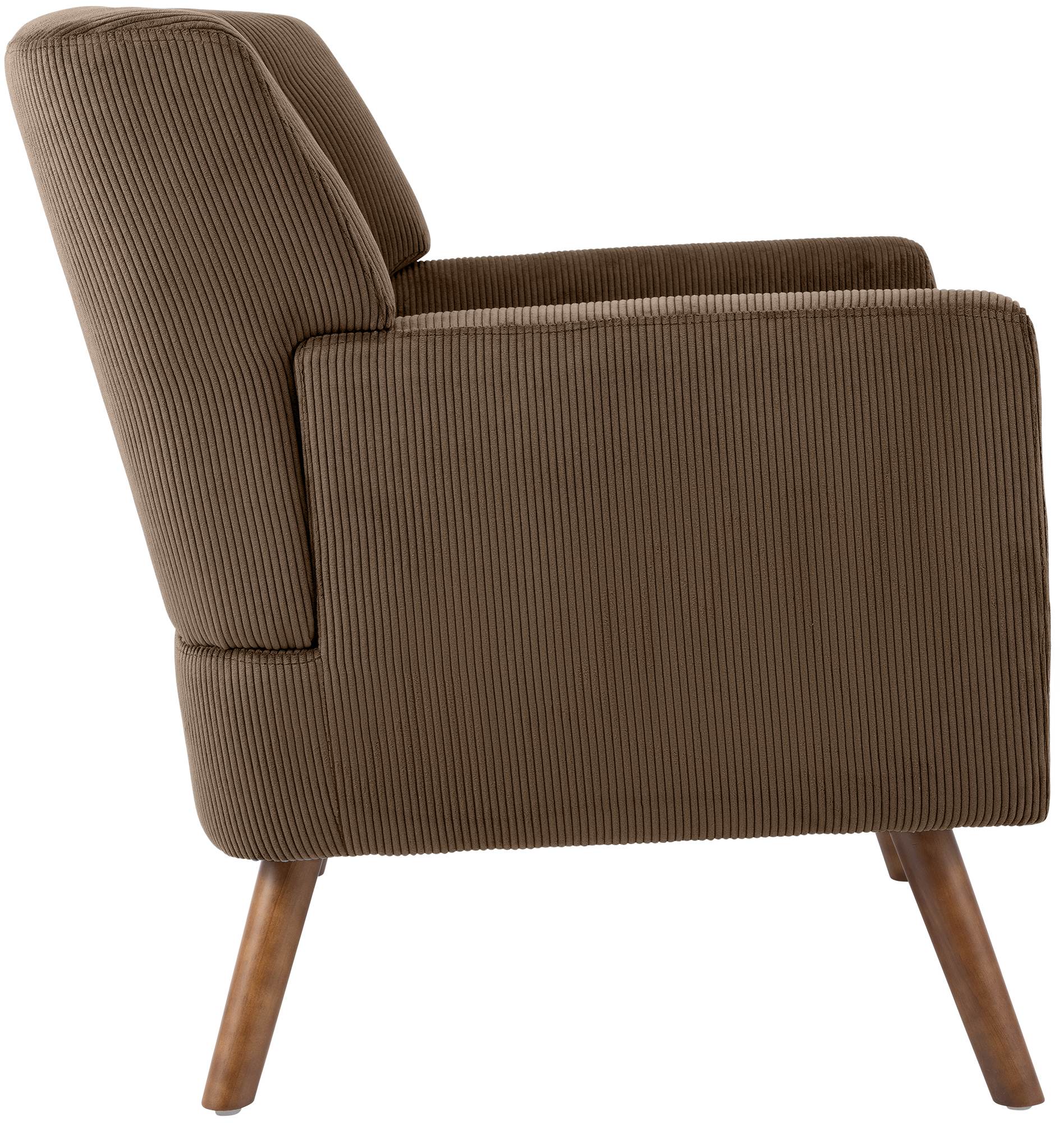 Sillon Kioni tapizado en pana