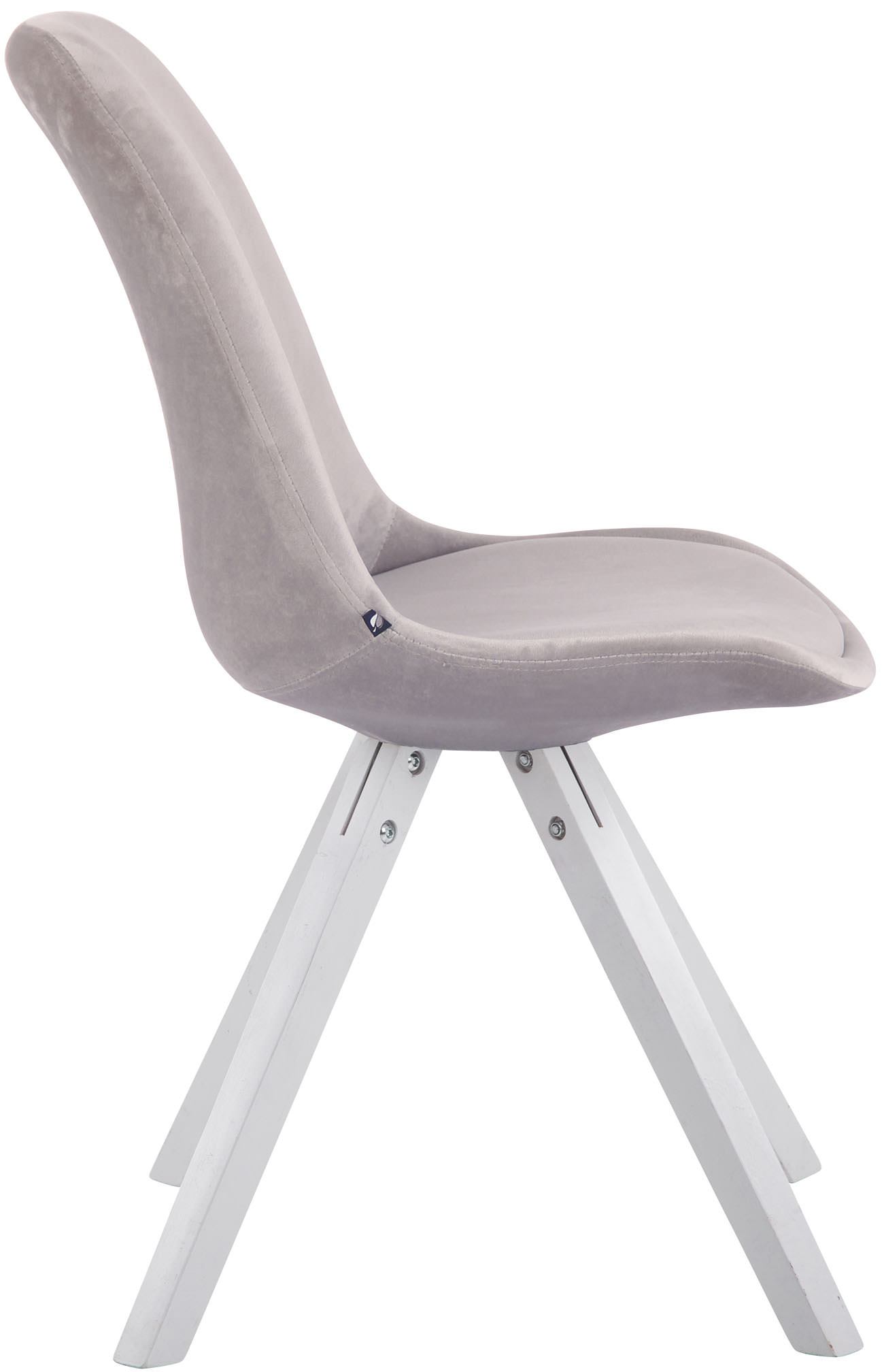Set de 4 sillas Toulouse Square en terciopelo