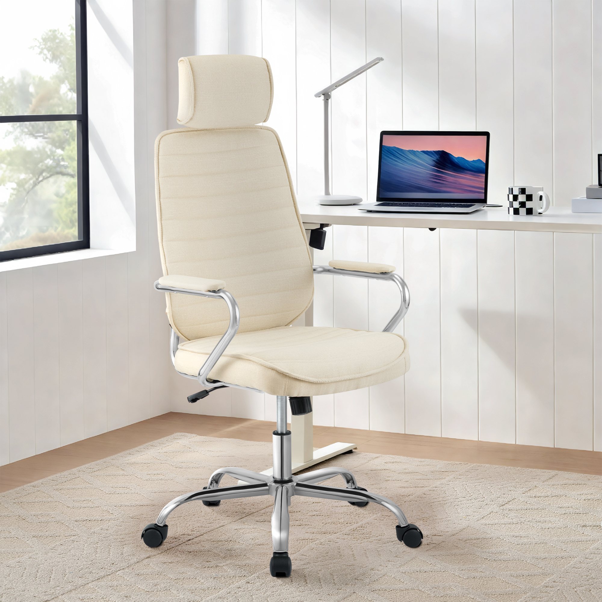 Silla de Oficina Rako Tela