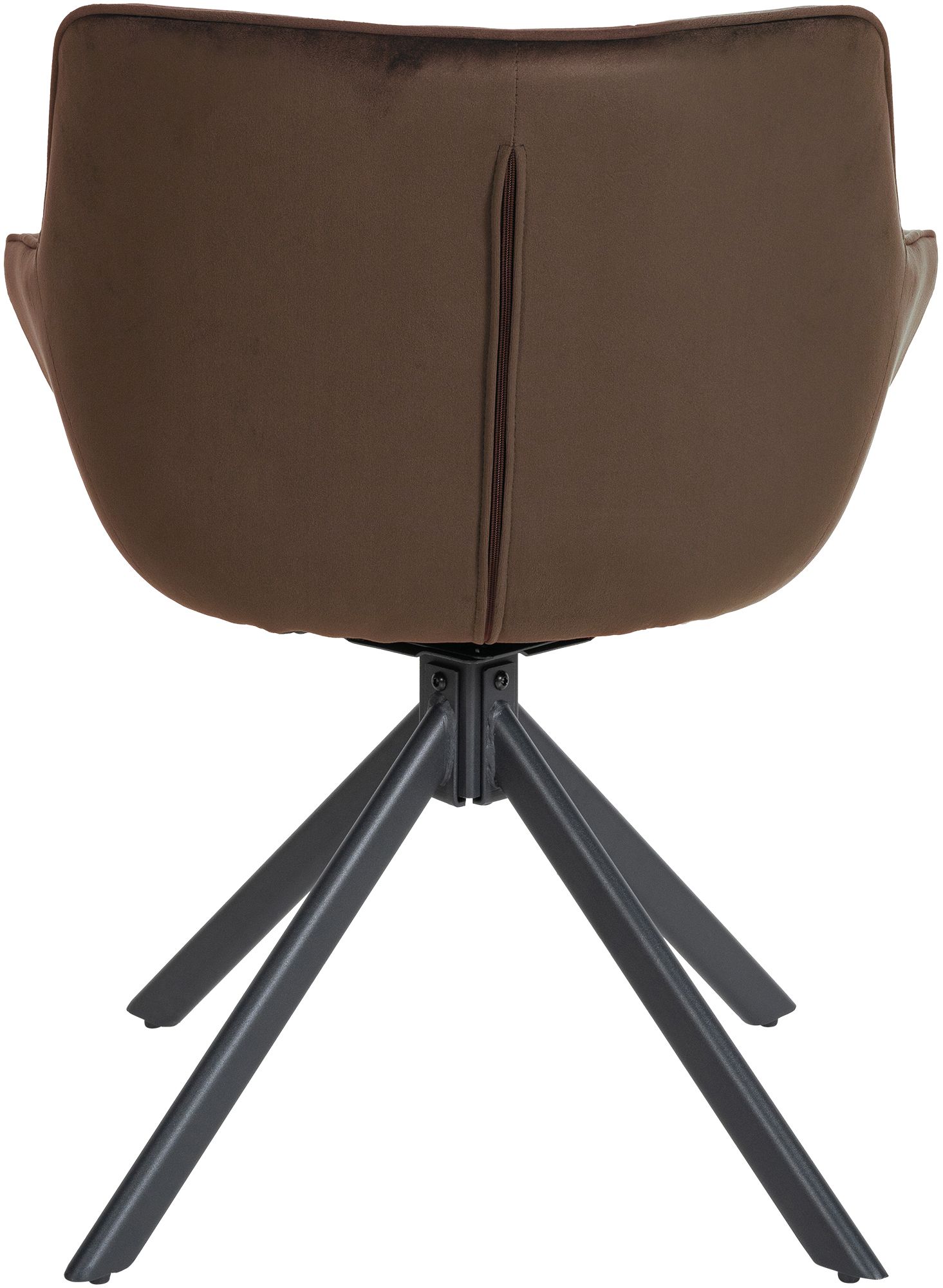 Silla de comedor Westport en terciopelo