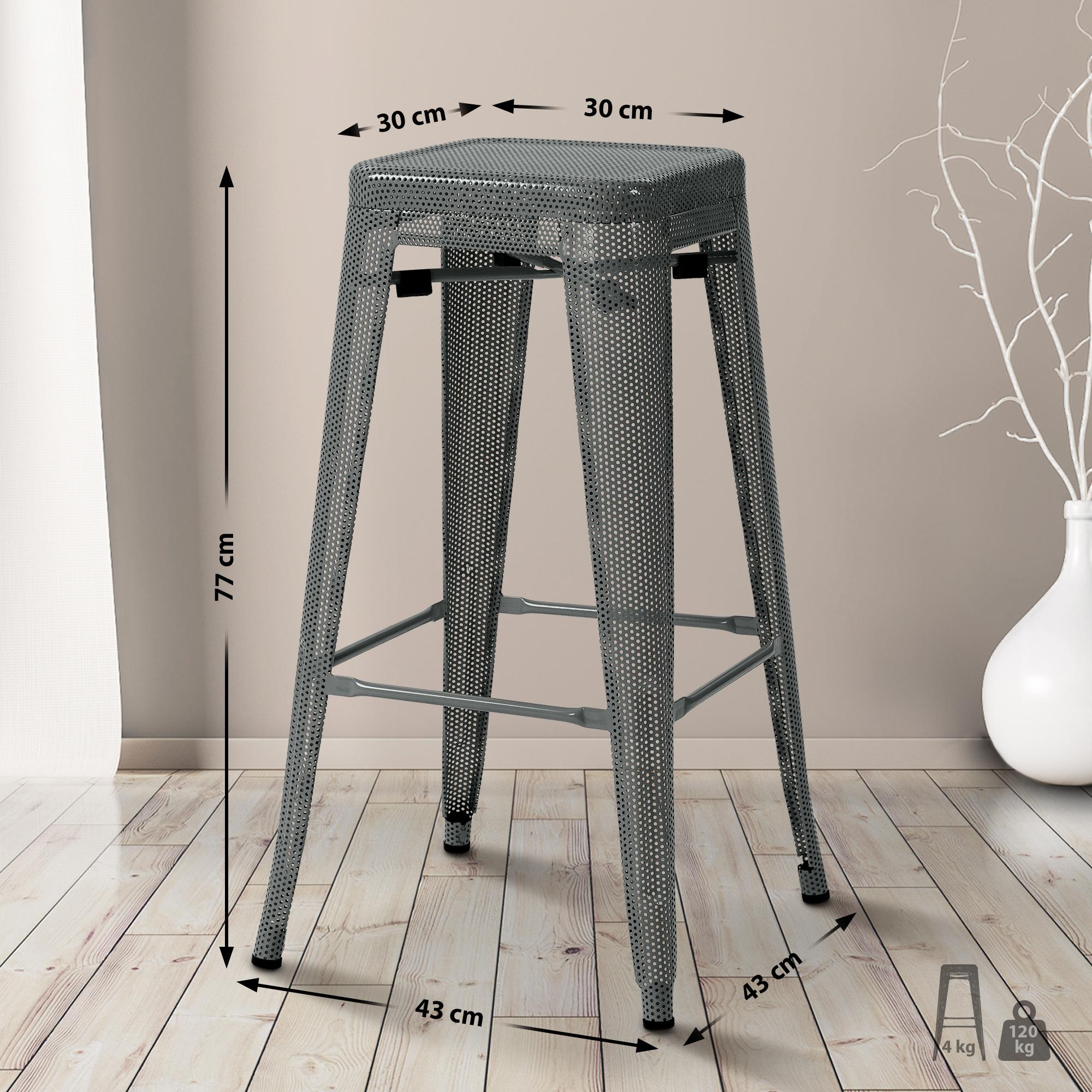 Taburete de bar Fletcher