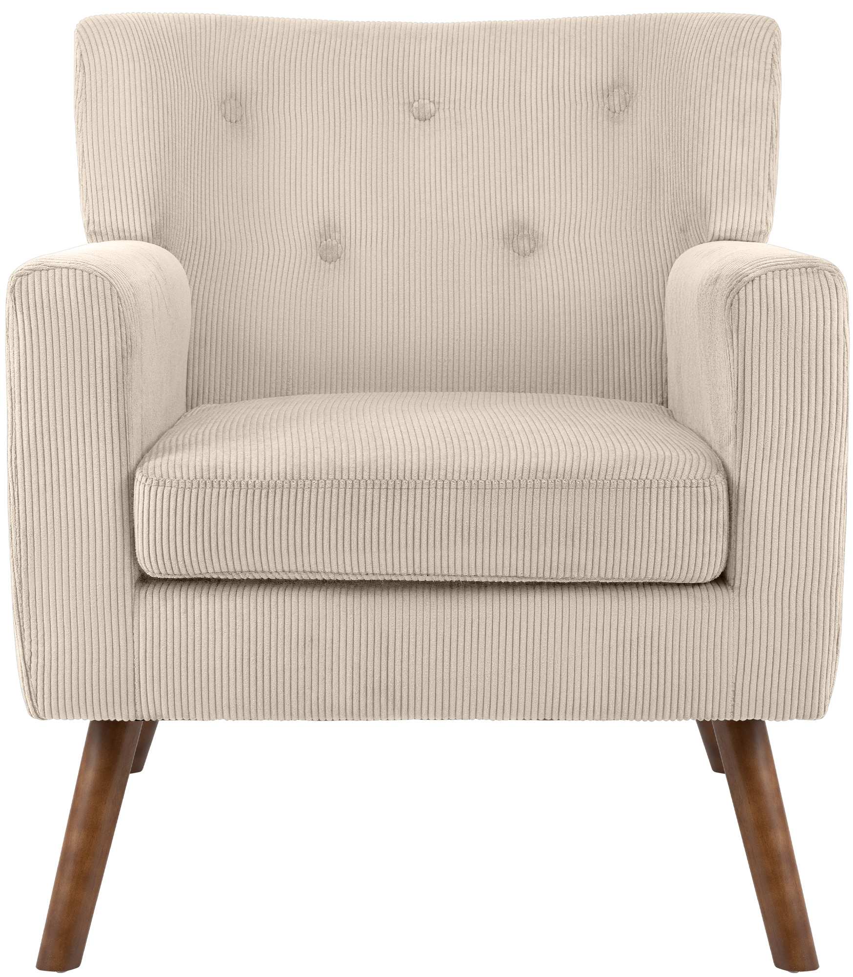 Sillon Kioni tapizado en pana