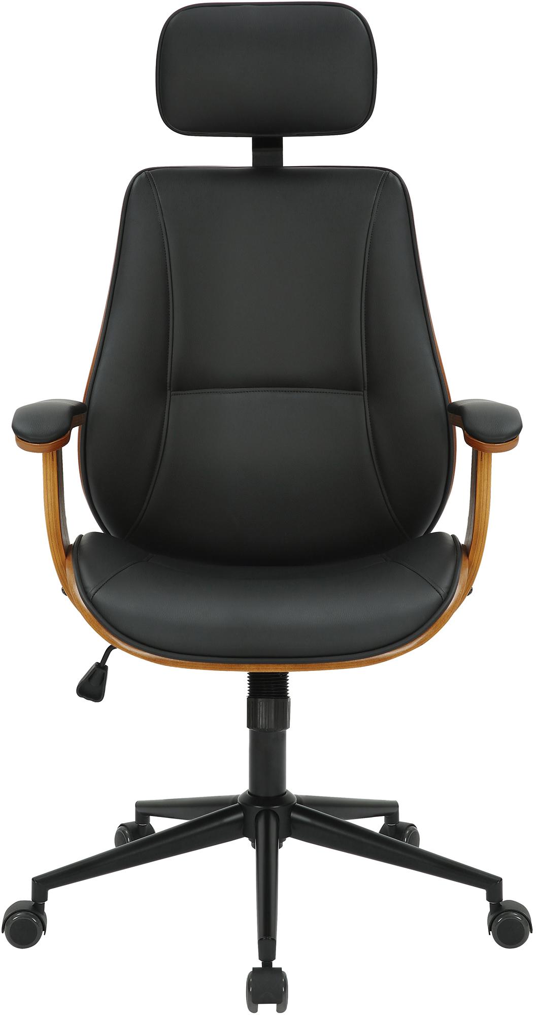 Silla de oficina Lugo en piel sintética