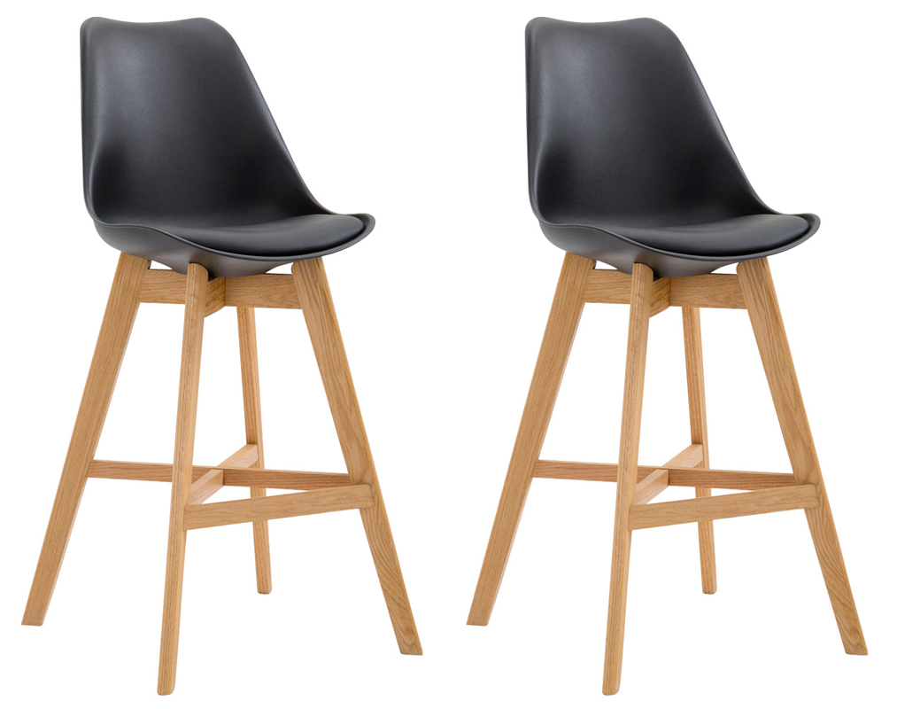 Set De 2 Taburetes Cannes ~ Asiento En Polipropileno