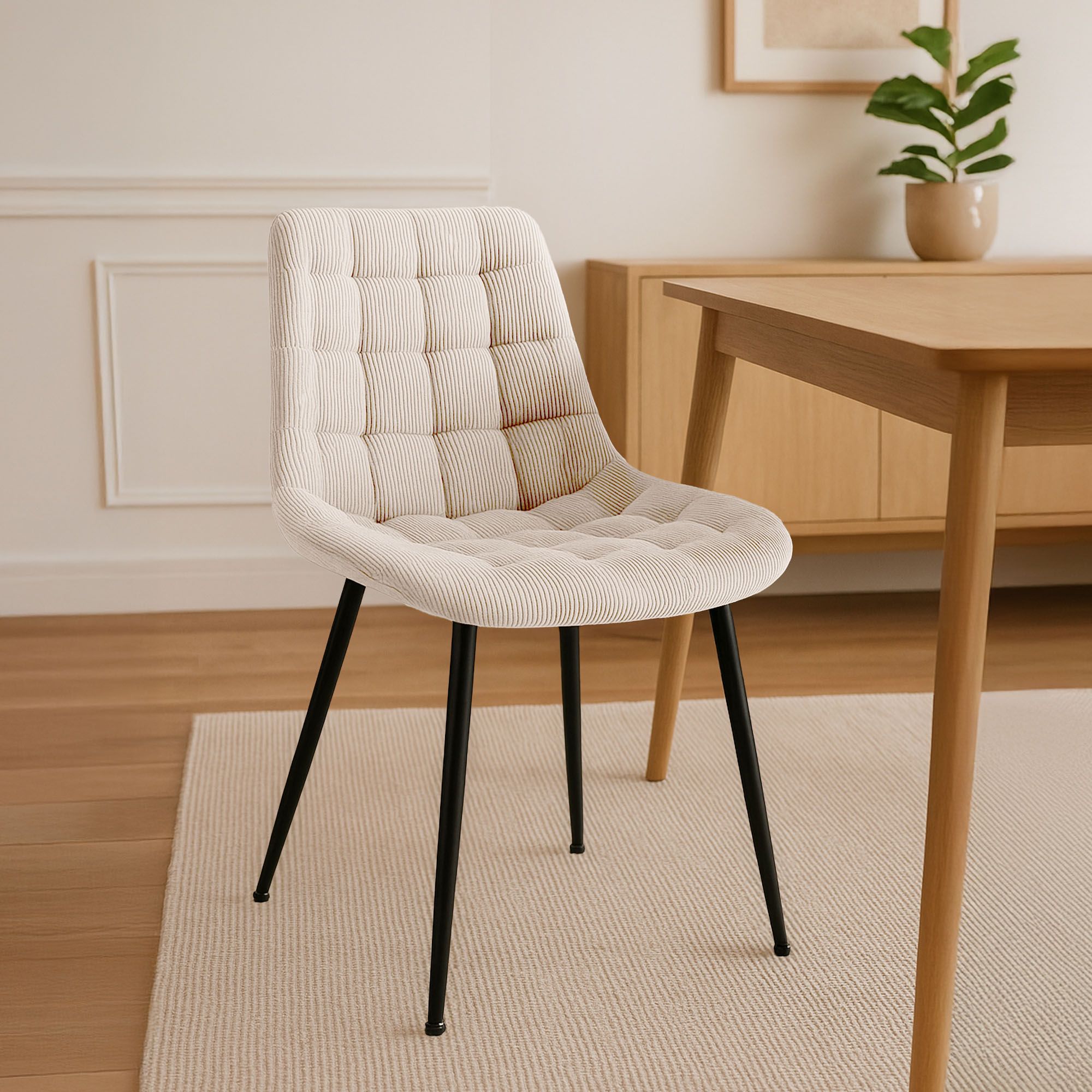 Silla de comedor Sardna Cord