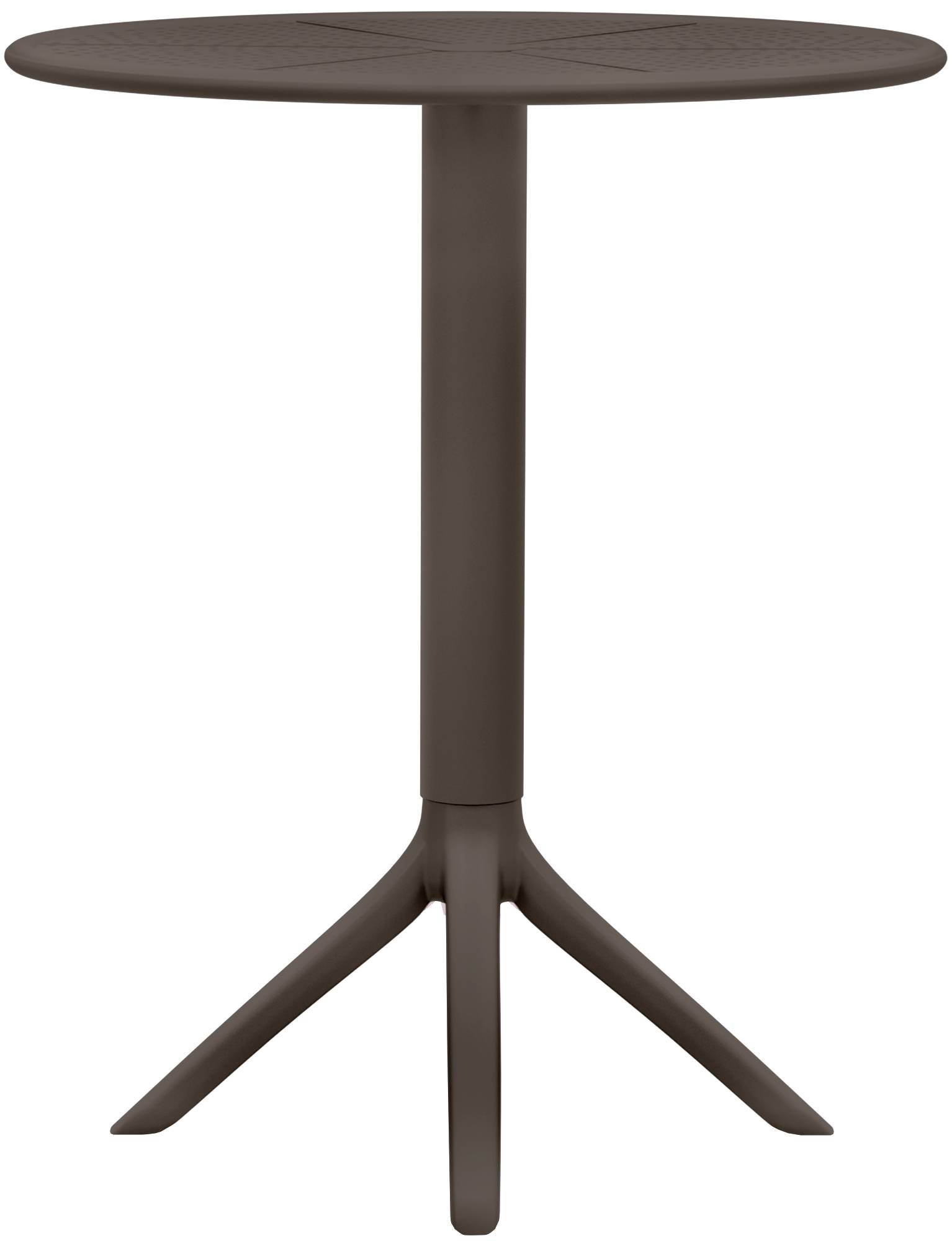 Mesa redonda Lacota de 60 cm