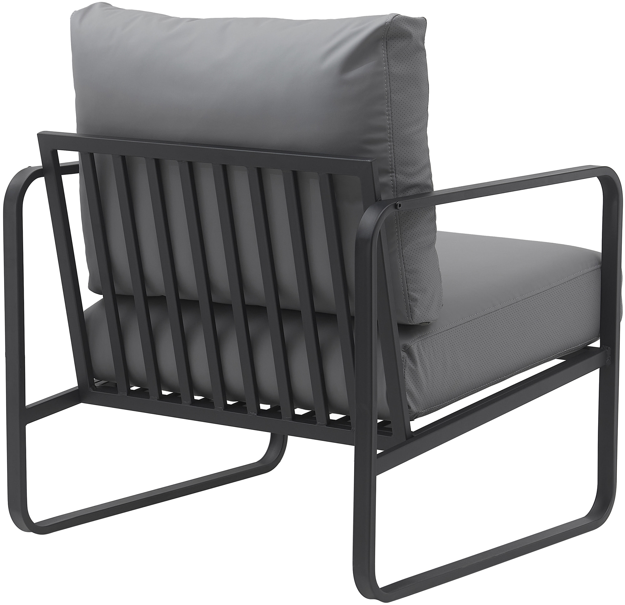 Sillón Manea en polipiel o tela