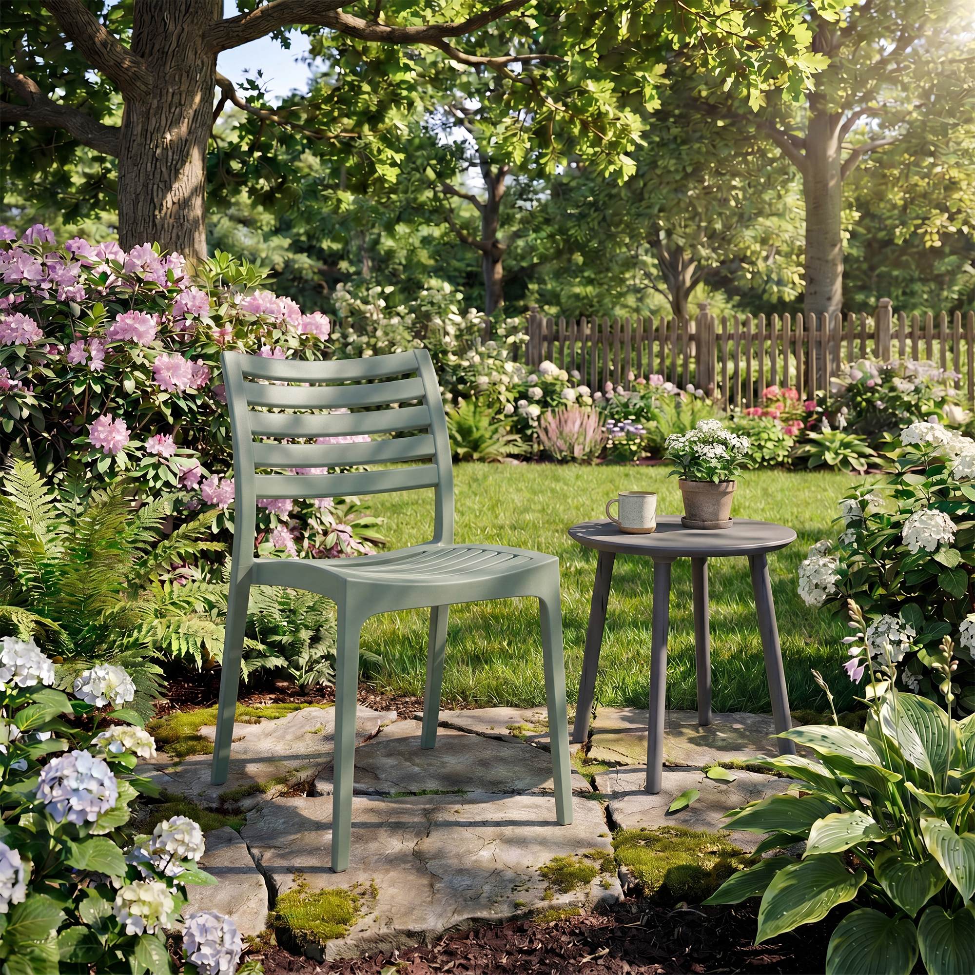 Silla de jardín Arkon