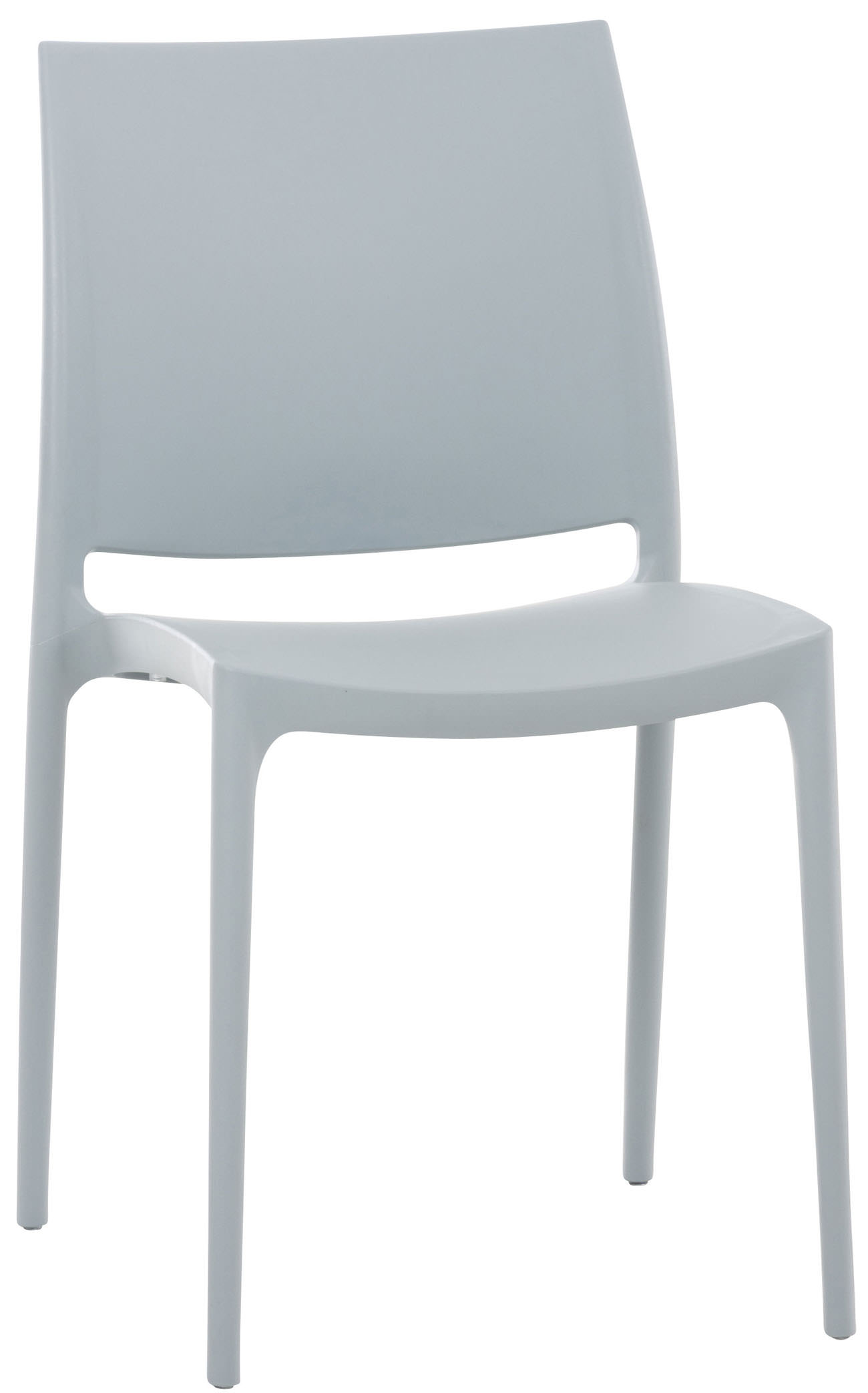 Set de 2 sillas apilables Maya