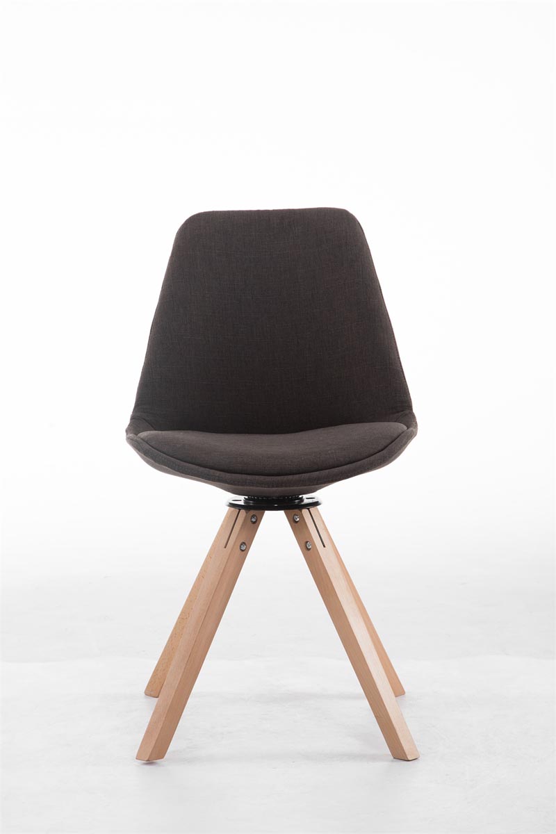 Silla para Visitas Troyes Square en Tela