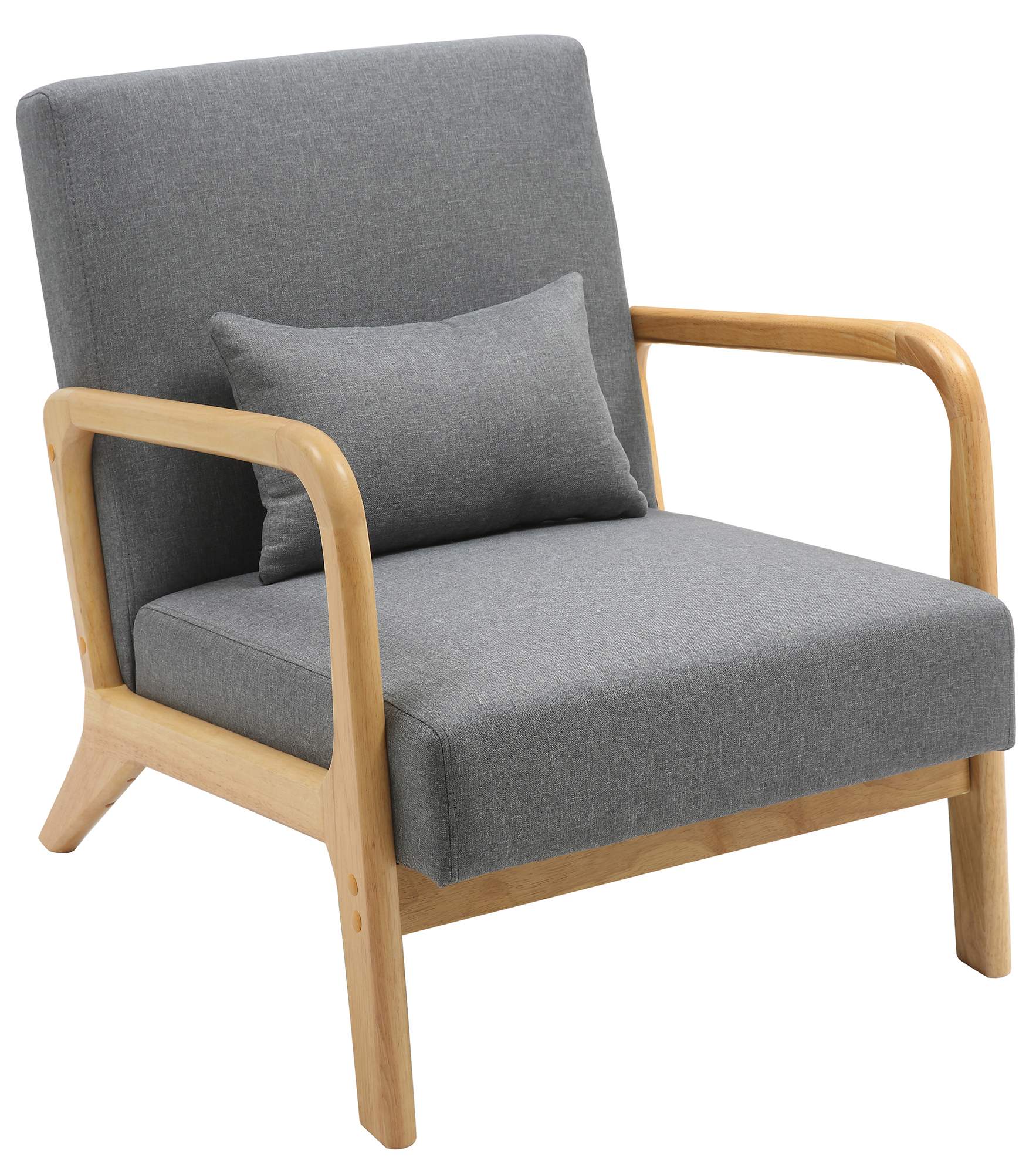 Sillón Hibbing con tapizado de tela